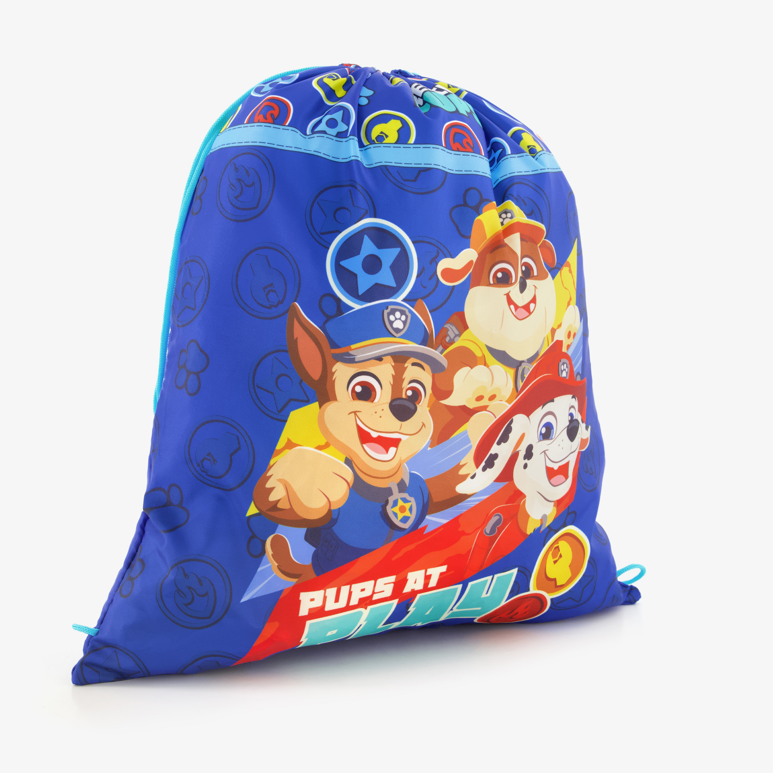 Paw Patrol gymtas 1 liter blauw Paw Patrol gymtas 1 liter blauw