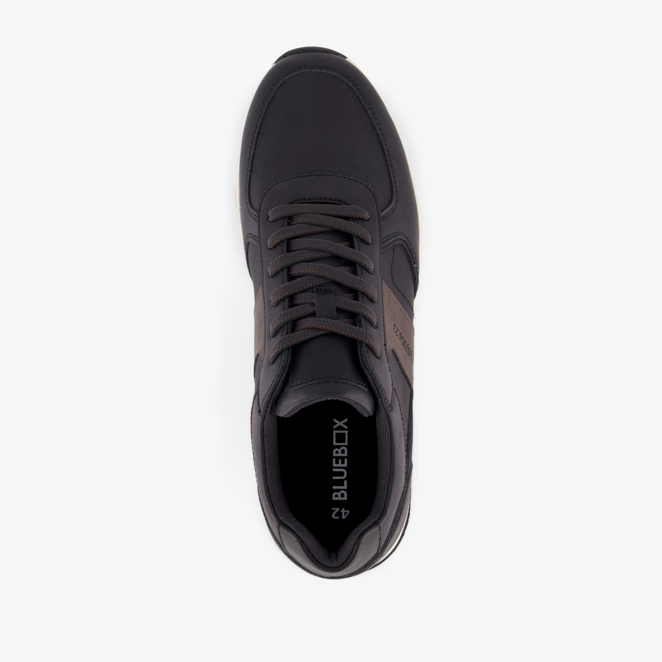 Blue Box heren sneakers donkerblauw – foto 4
