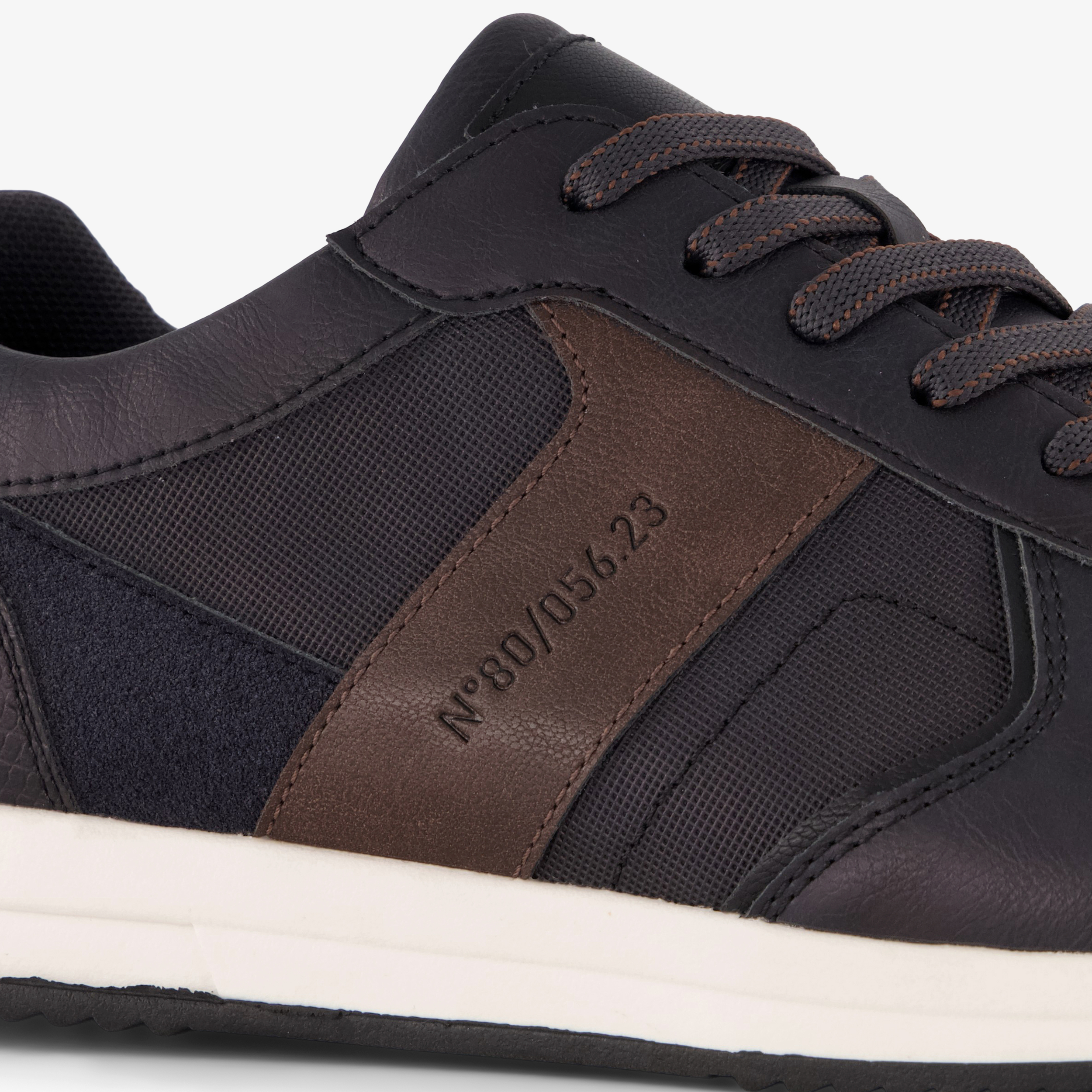 Blue Box heren sneakers donkerblauw – foto 5