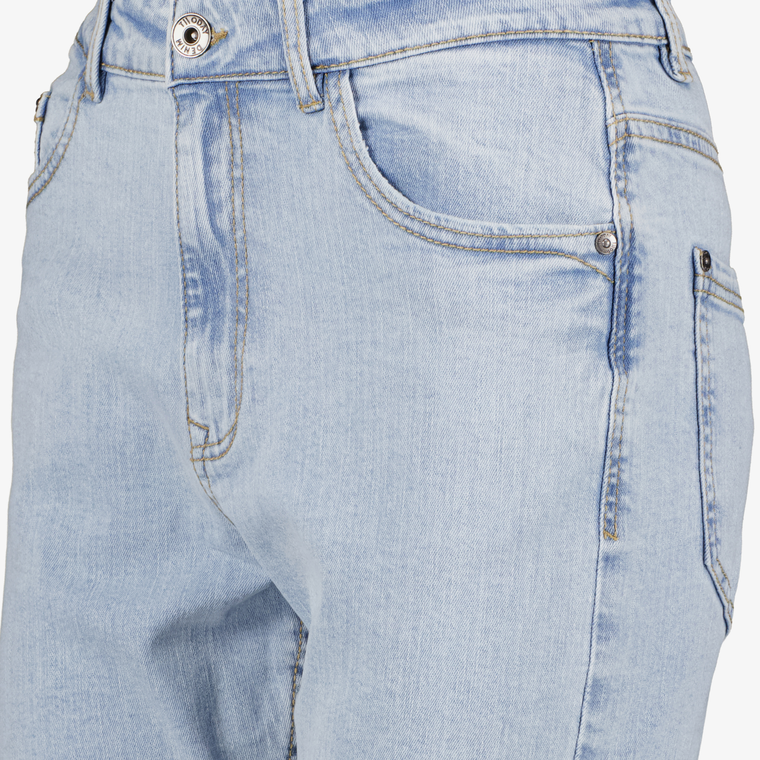 TwoDay dames mom jeans lichtblauw broeken & shorts – foto 2
