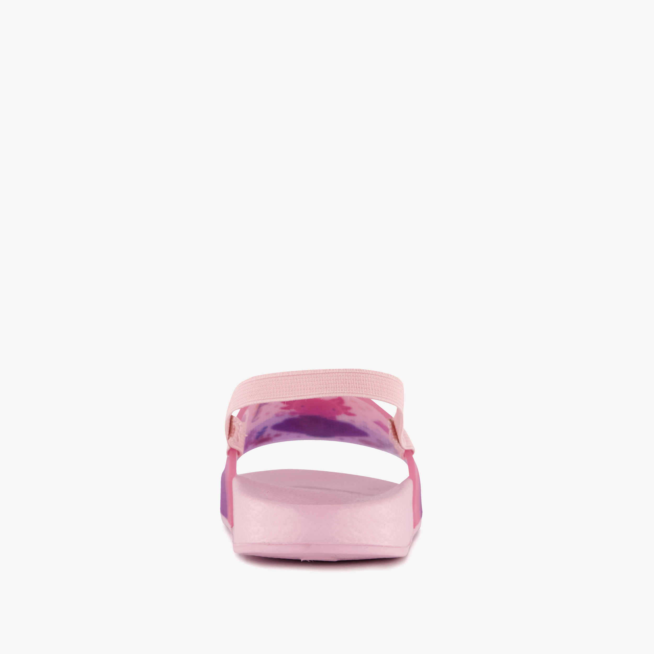 Roze meisjes badslippers met axolotl – foto 2