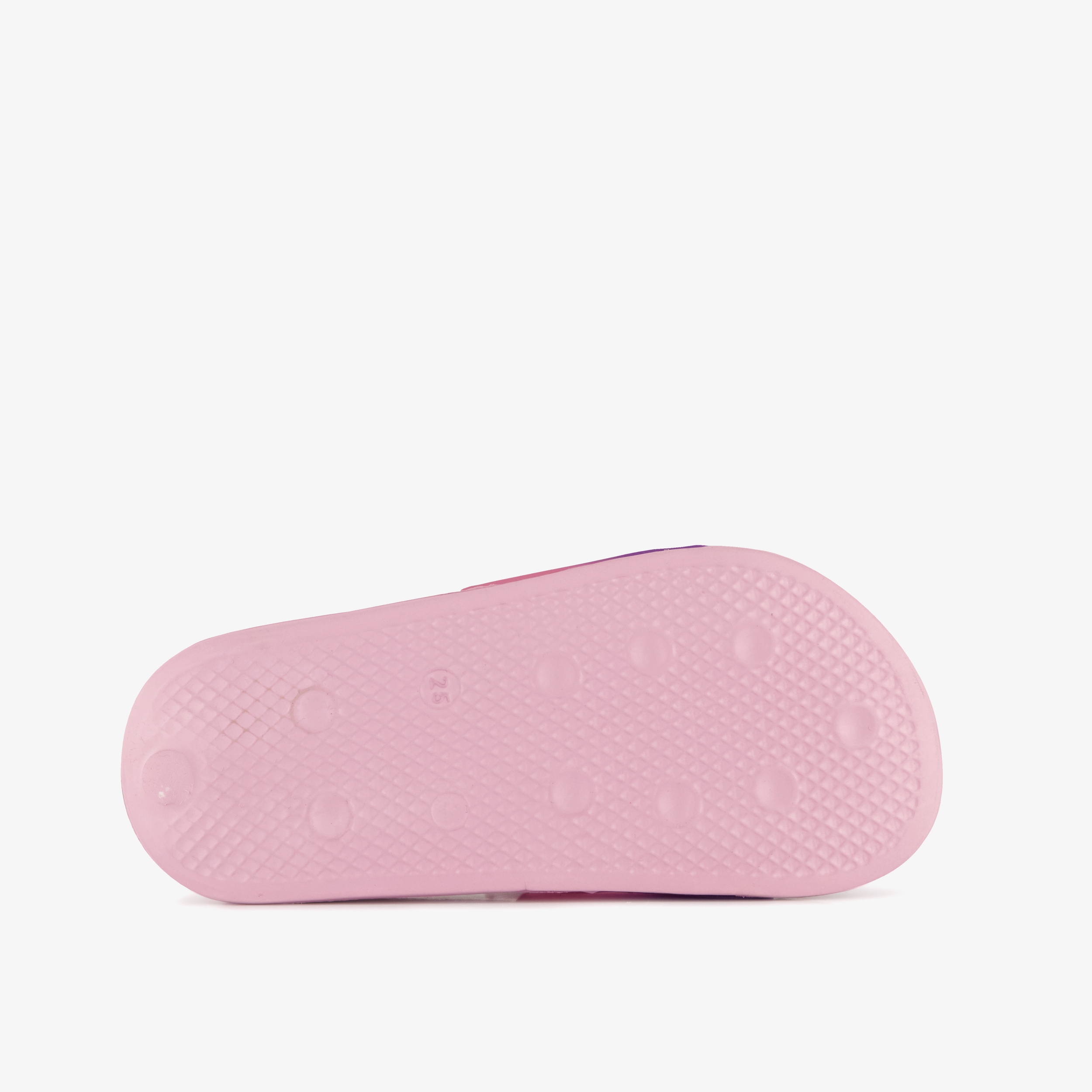 Roze meisjes badslippers met axolotl – foto 3