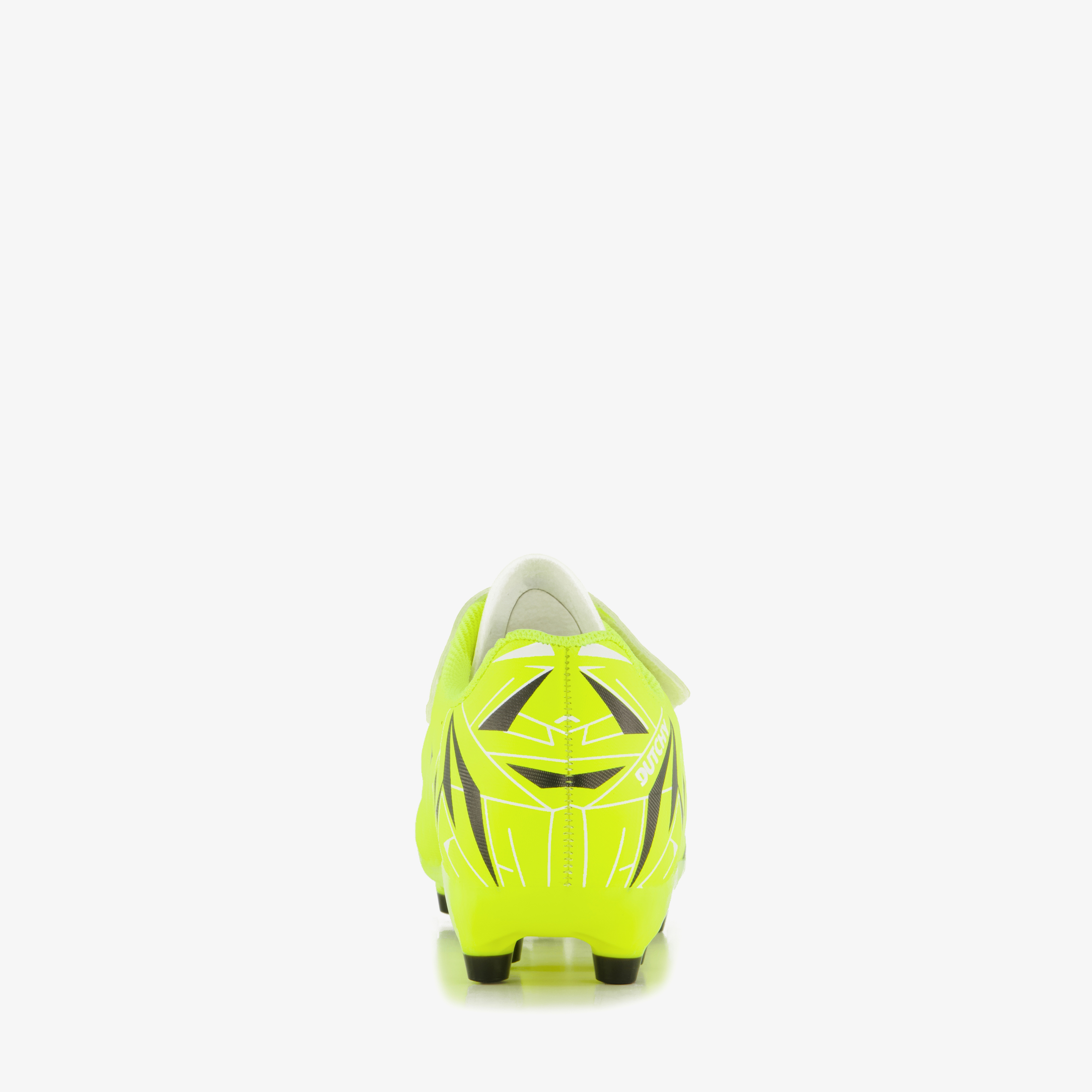 Dutchy FG kinder voetbalschoenen geel zwart meisjes veldschoenen – foto 2