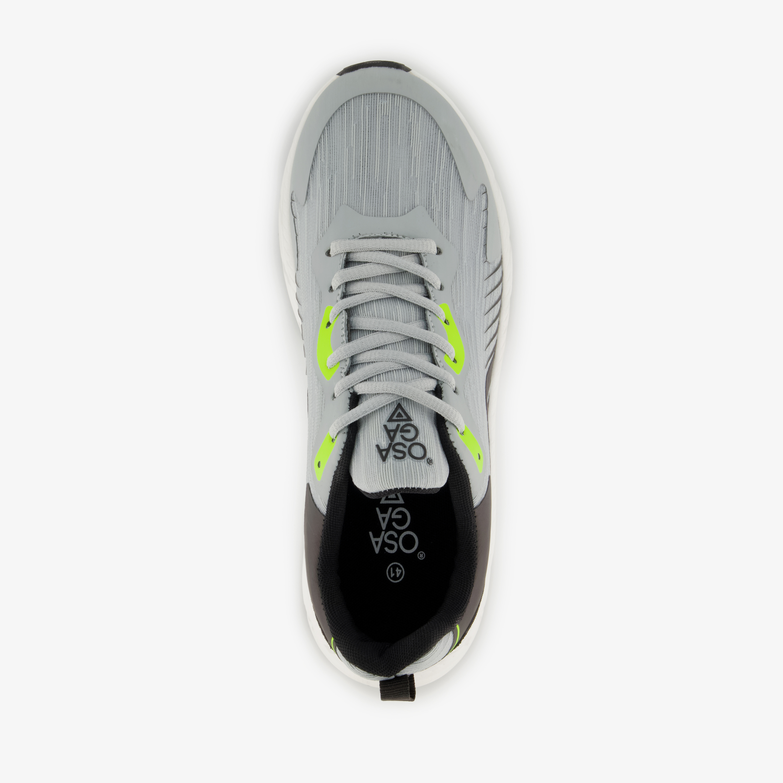 Osaga heren fitnessschoenen grijs sjaals, mutsen & handschoenen – foto 4