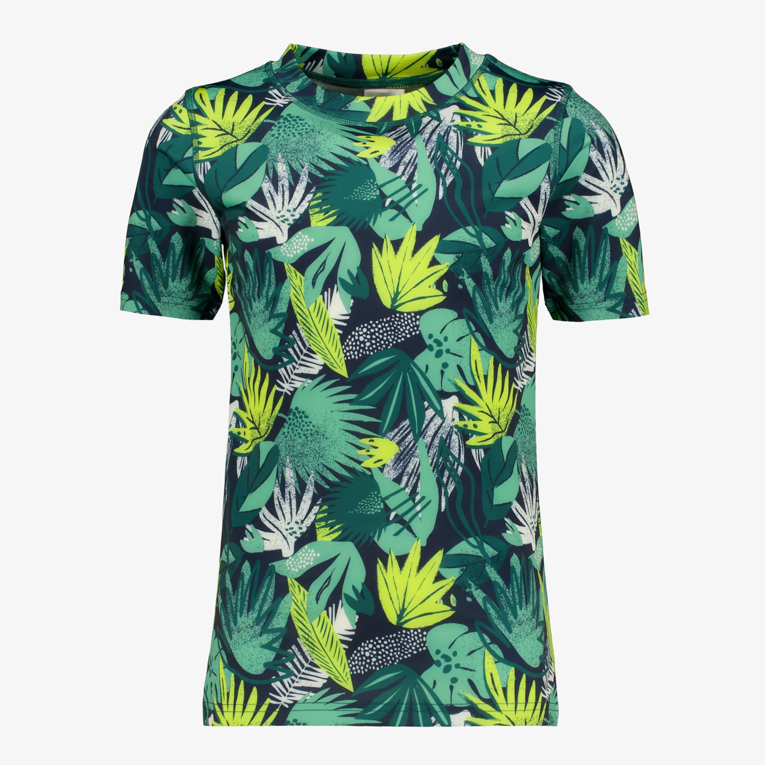 Osaga jongens UV zwemshirt met korte mouwen