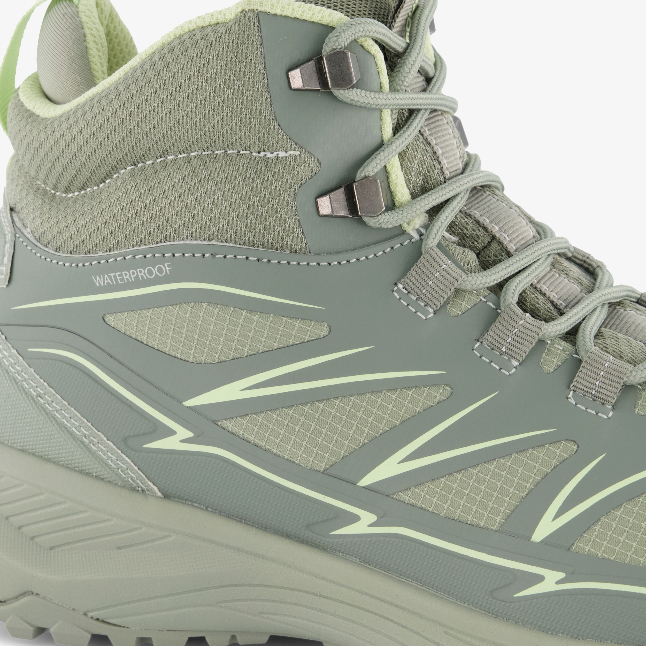 Mountain Peak dames wandelschoenen cat. A B groen – foto 5