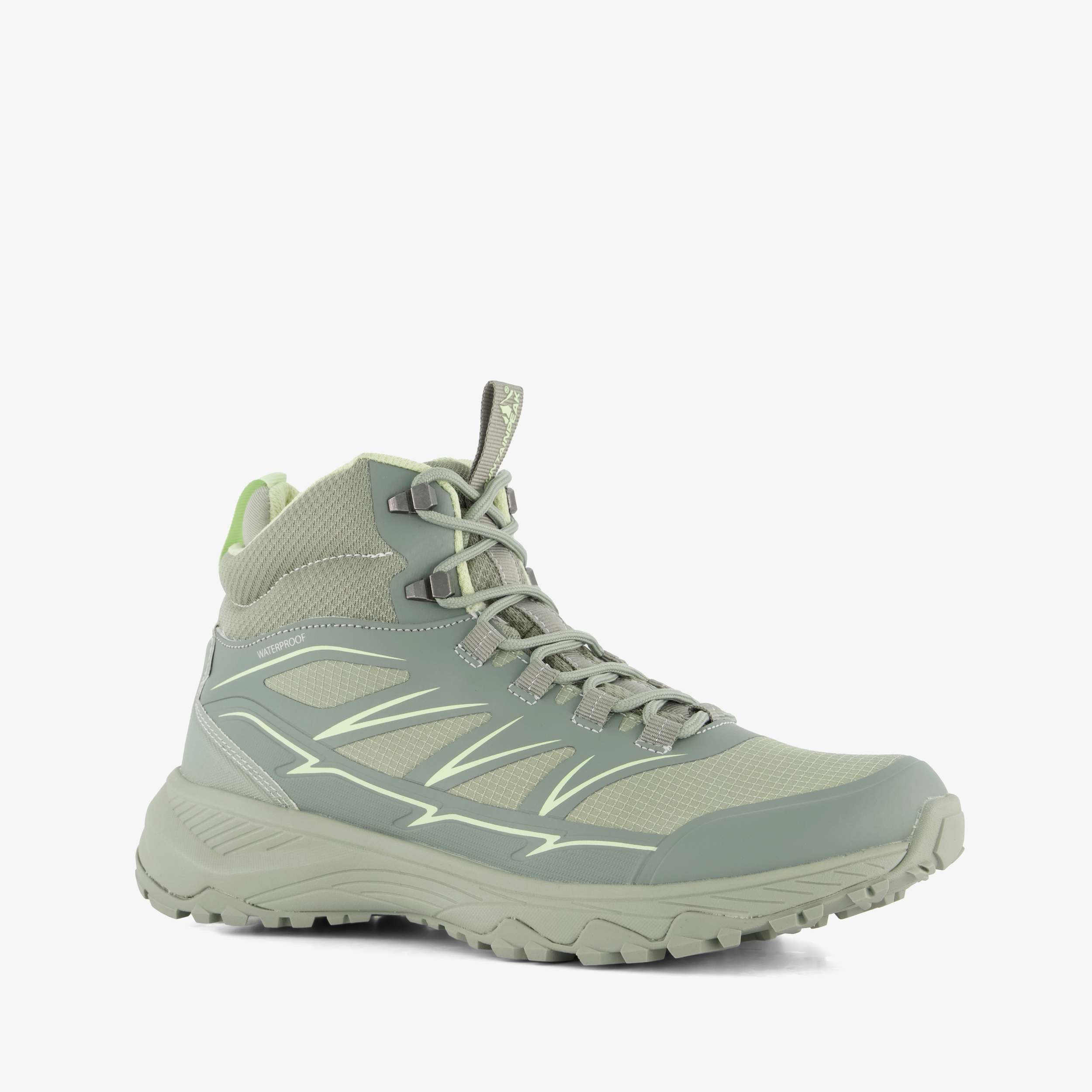 Mountain Peak dames wandelschoenen cat. A B groen