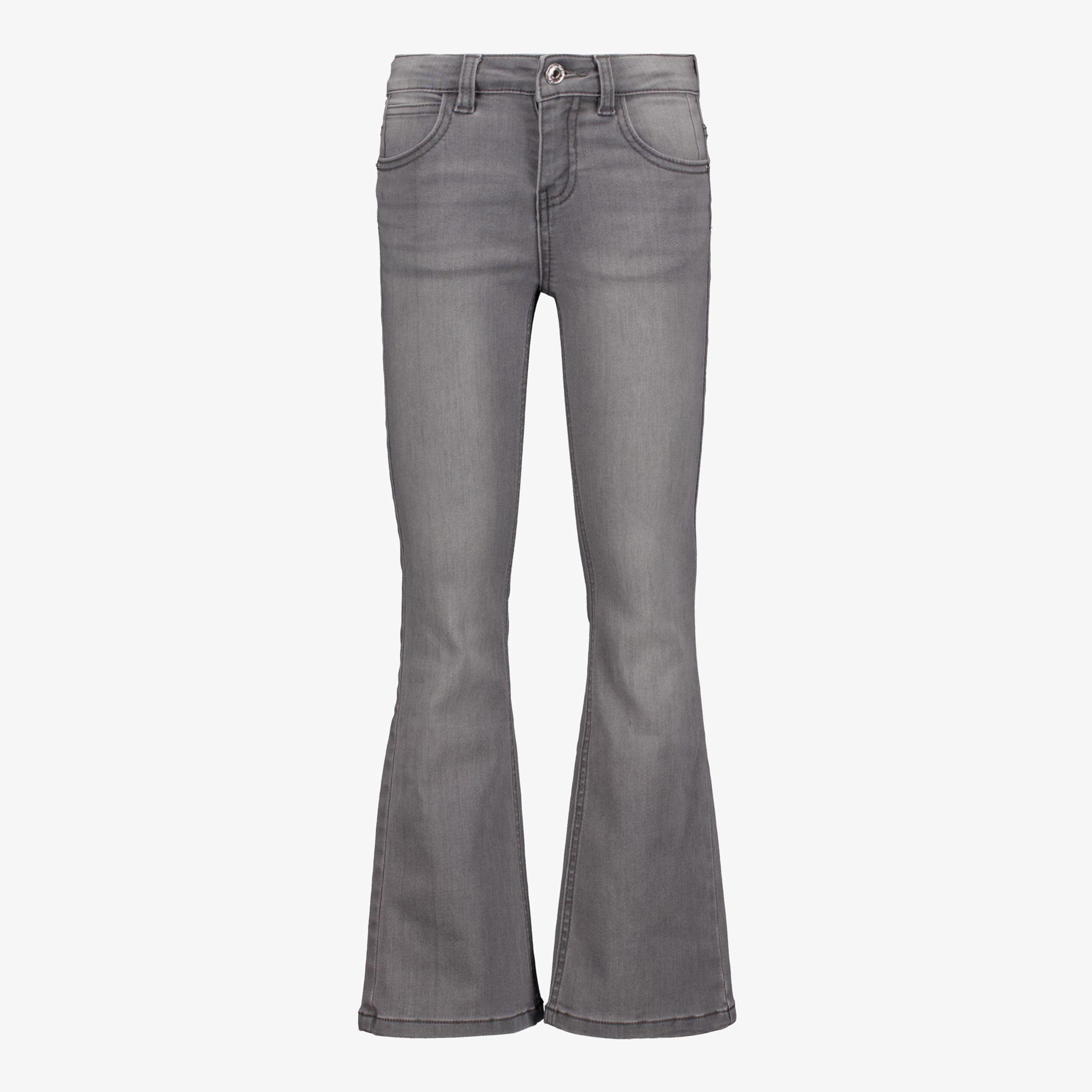 TwoDay flared meises jeans grijs