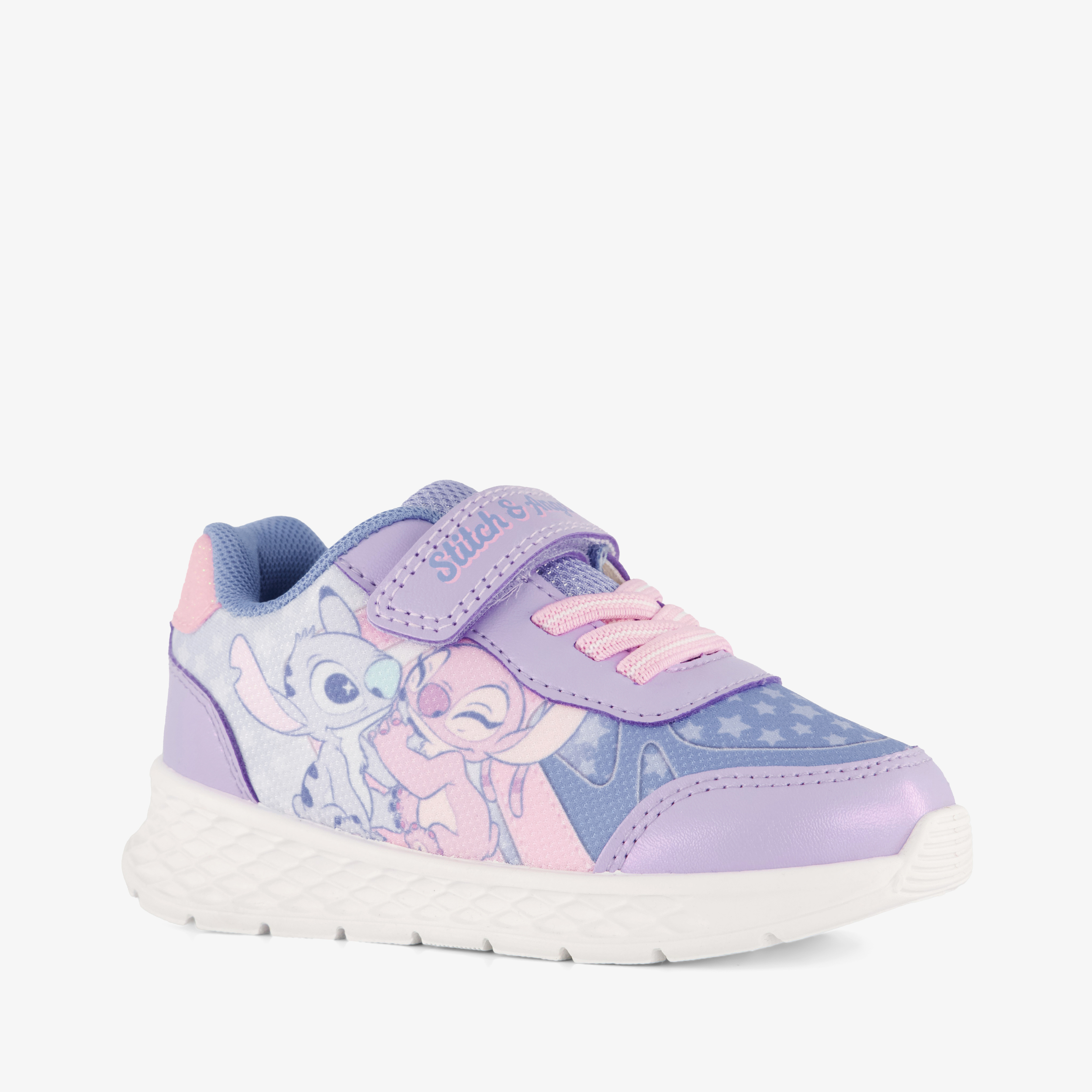Lilo & Stitch meisjes sneakers paars