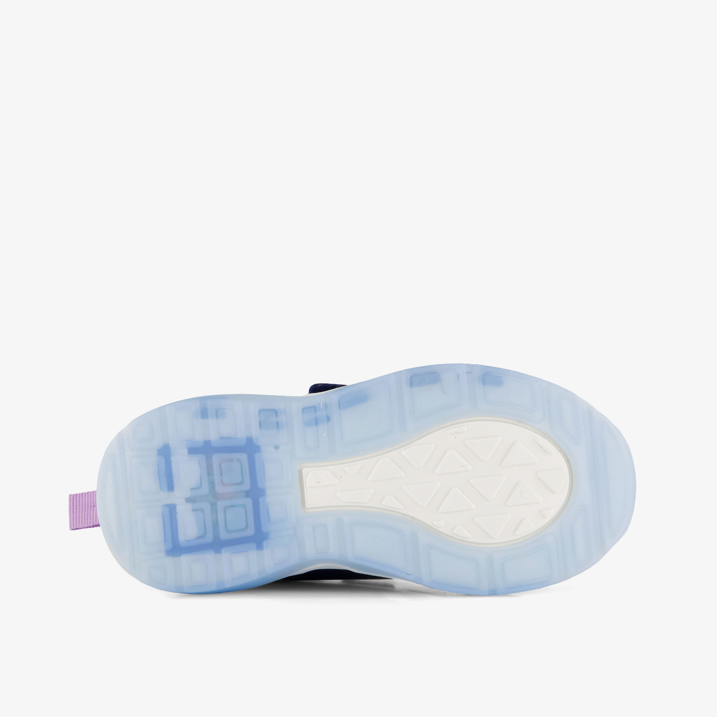 Frozen meisjes sneakers met lichtjes blauw – foto 3