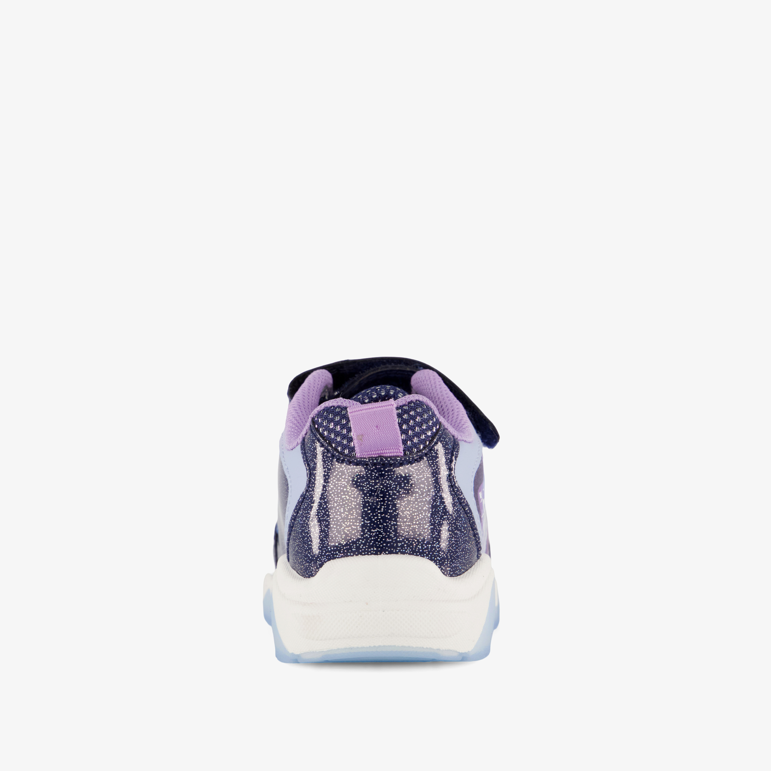 Frozen meisjes sneakers met lichtjes blauw – foto 2