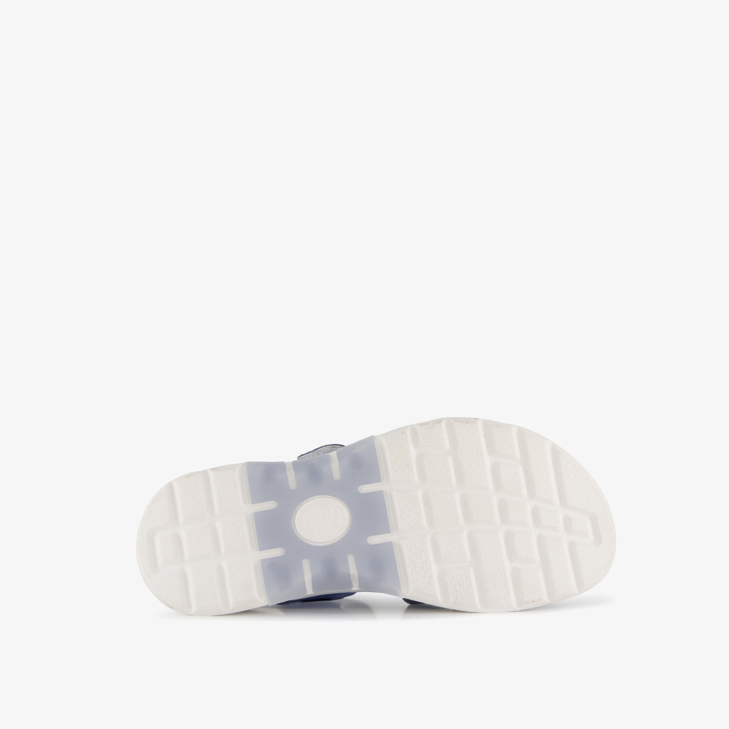 Hush Puppies leren dames sandalen ijsblauw – foto 3