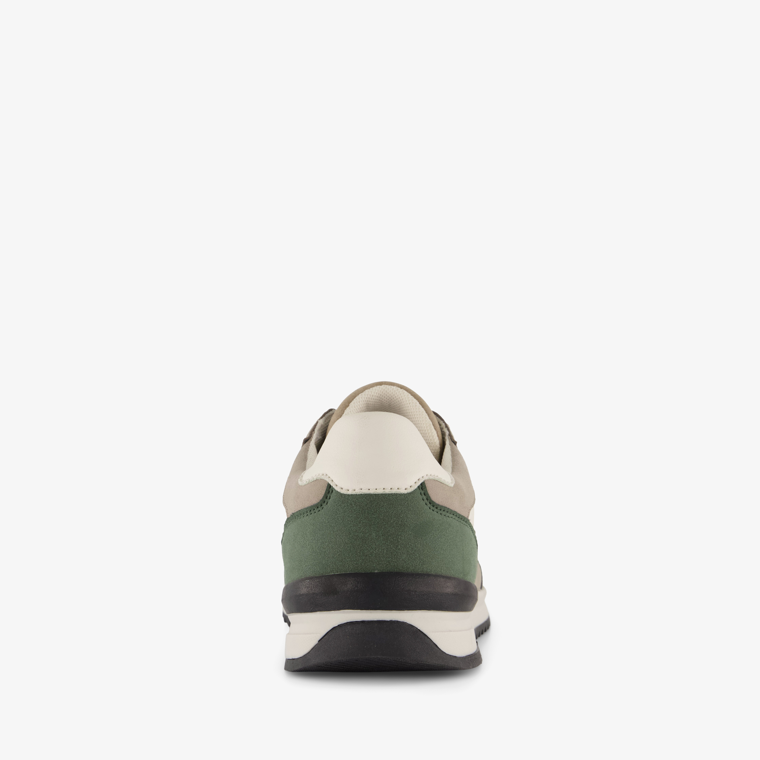 Blue Box heren sneakers groen beige – foto 2