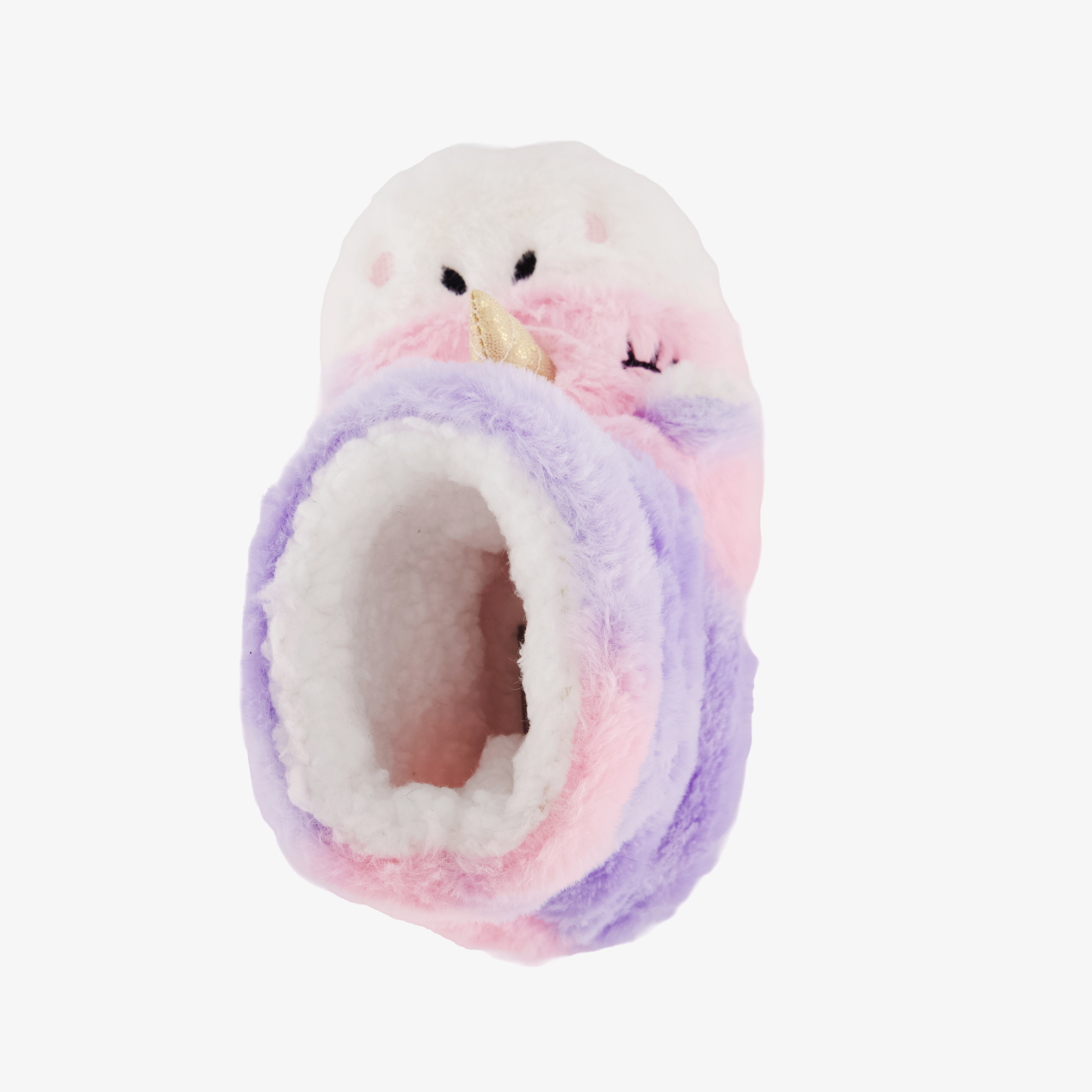 Thu!s hoge meisjes pantoffels eenhoorn roze lila – foto 4