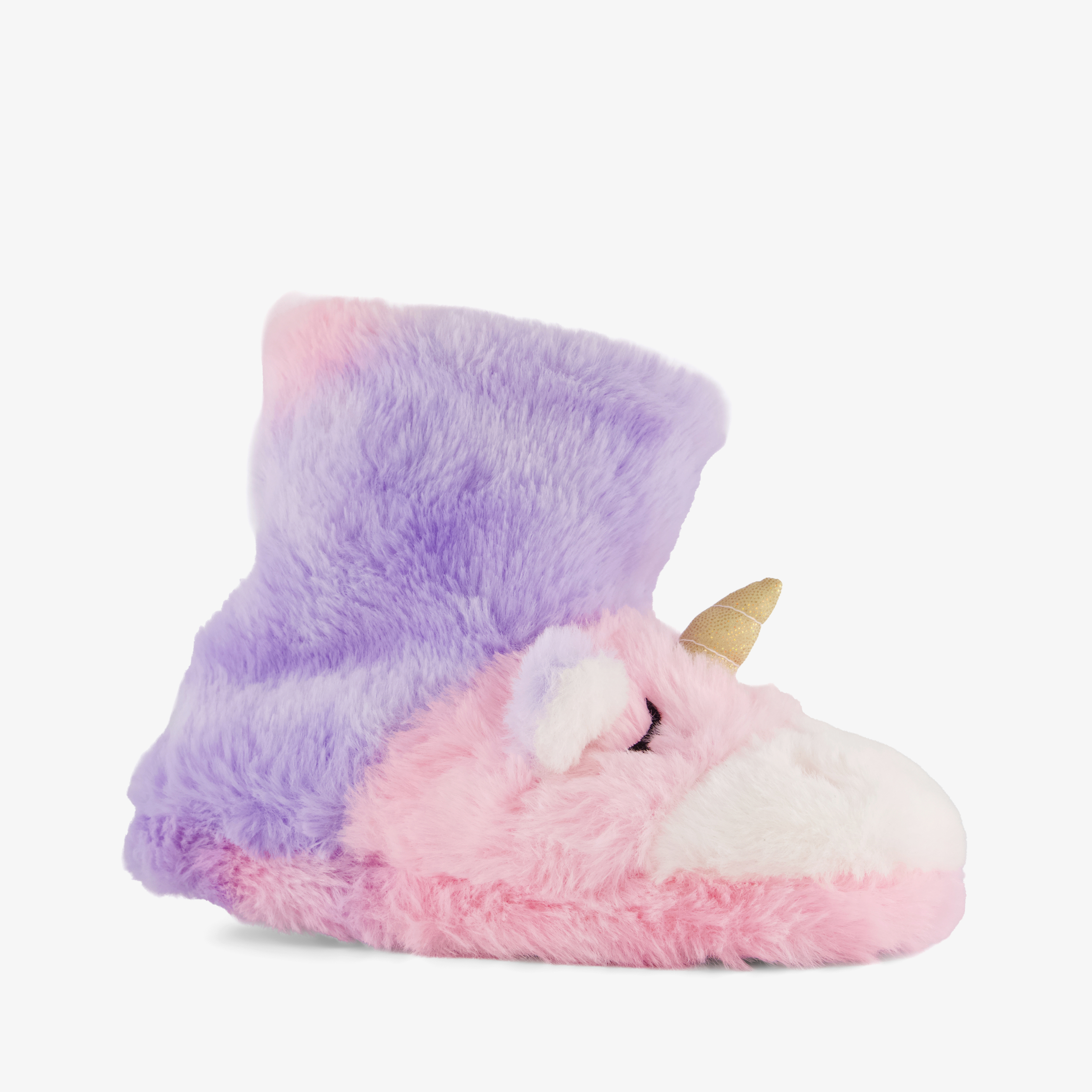 Thu!s hoge meisjes pantoffels eenhoorn roze lila