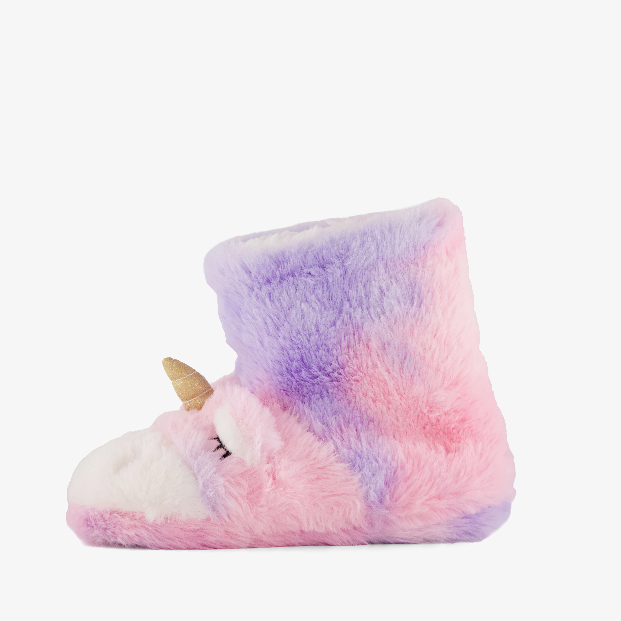 Thu!s hoge eenhoorn sloffen voor meisjes - roze-lila