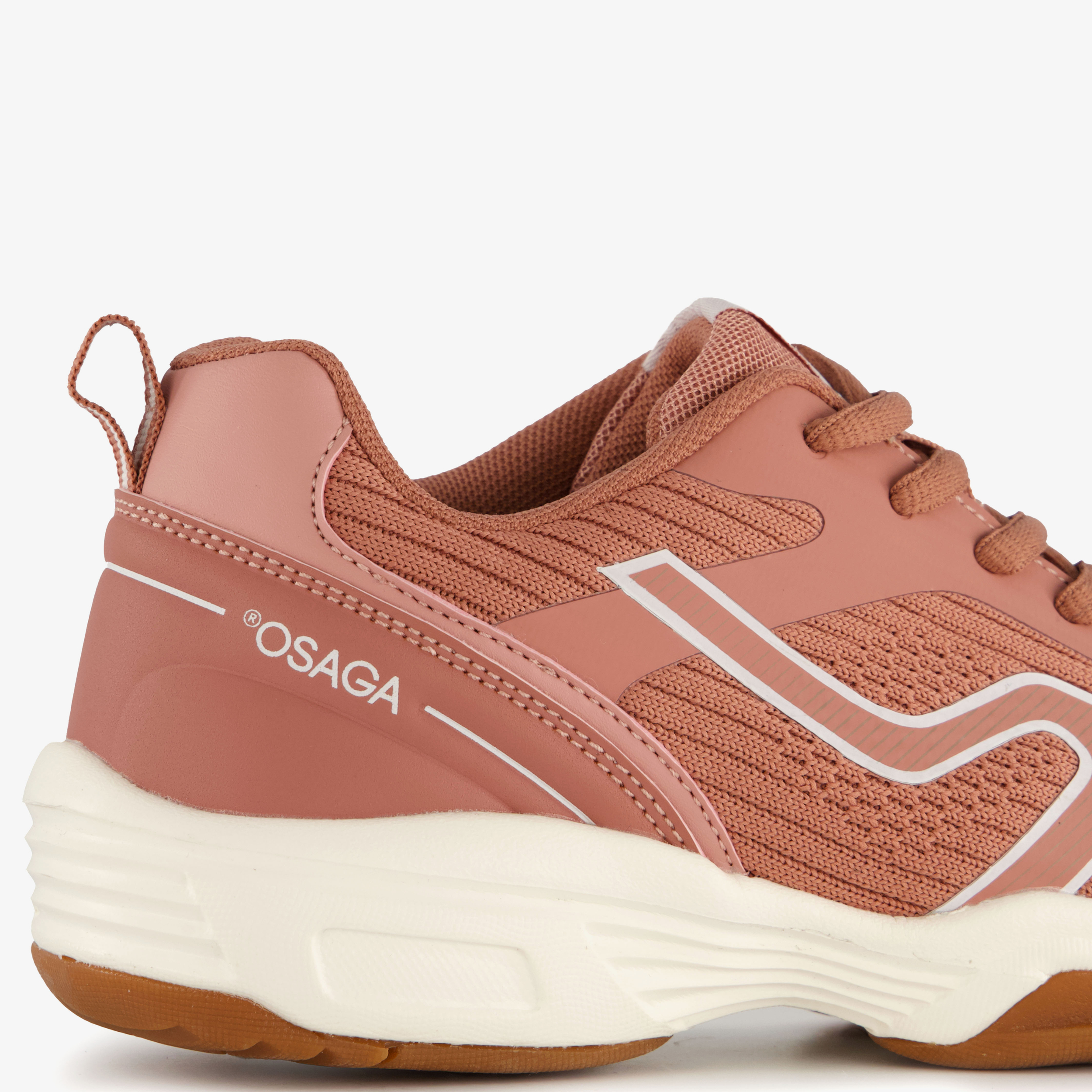 Osaga meisjes zaalschoenen roze wit sneakers – foto 5
