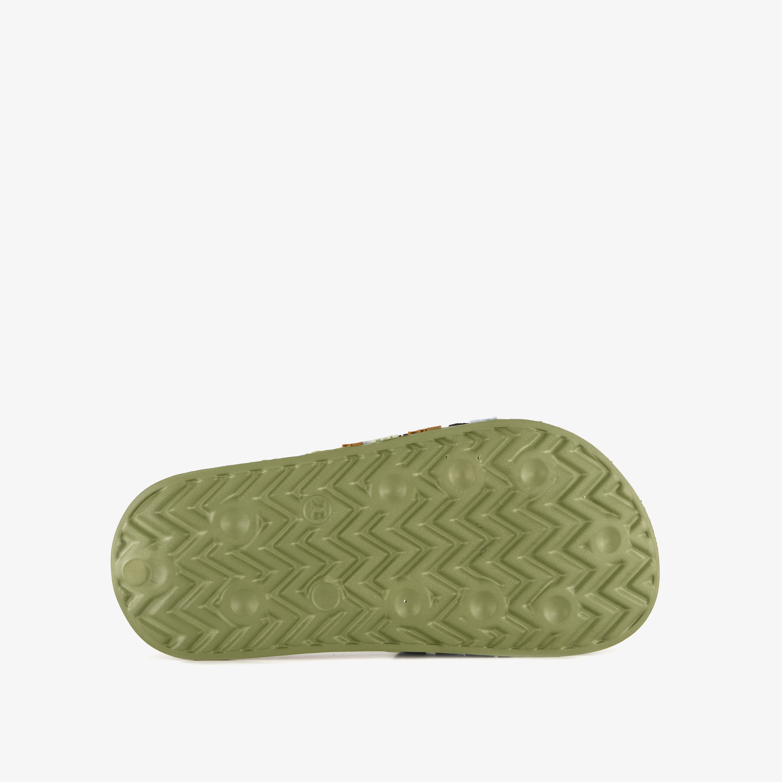 Kinder badslippers met game icoontjes groen meisjes – foto 3