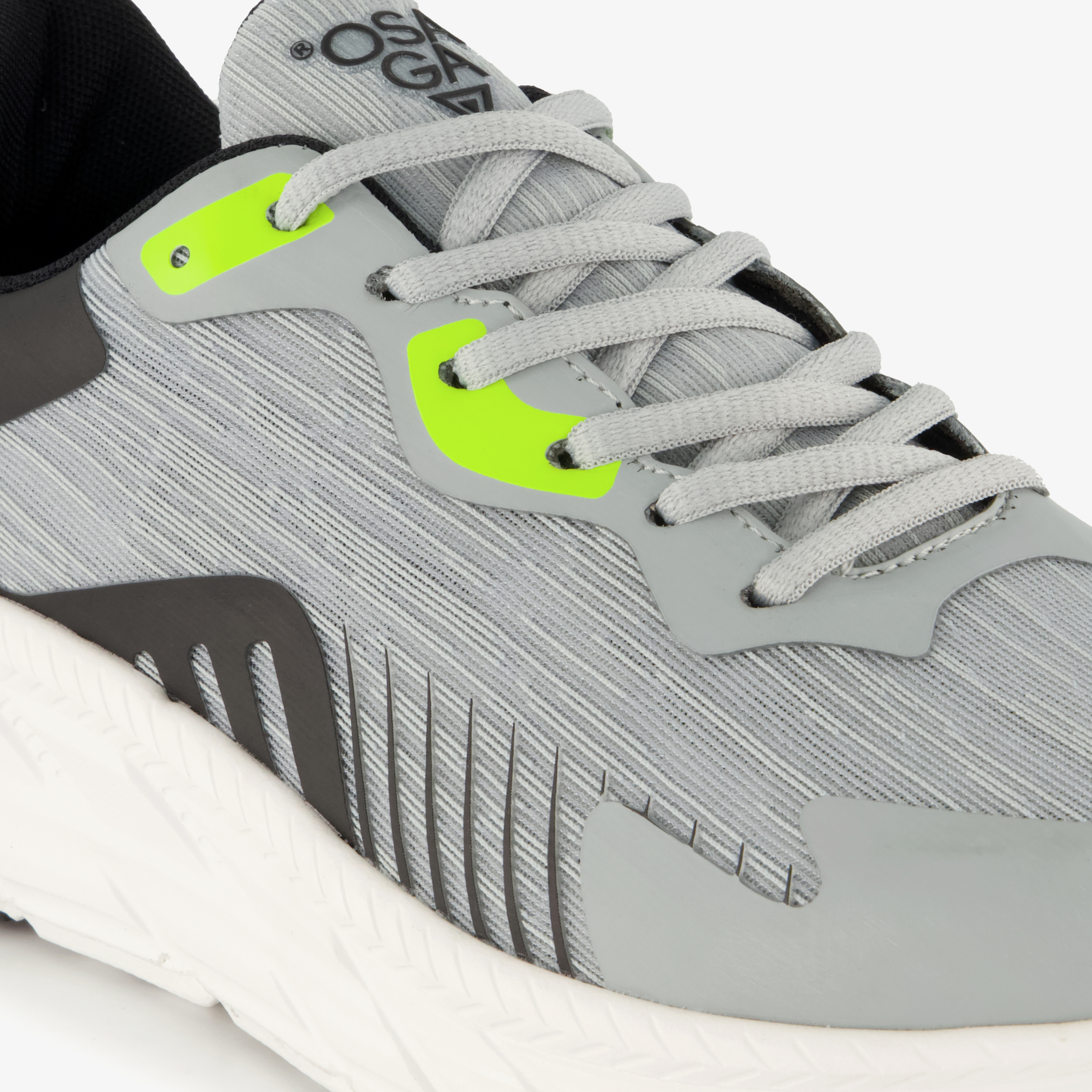 Osaga heren fitnessschoenen grijs sjaals, mutsen & handschoenen – foto 5