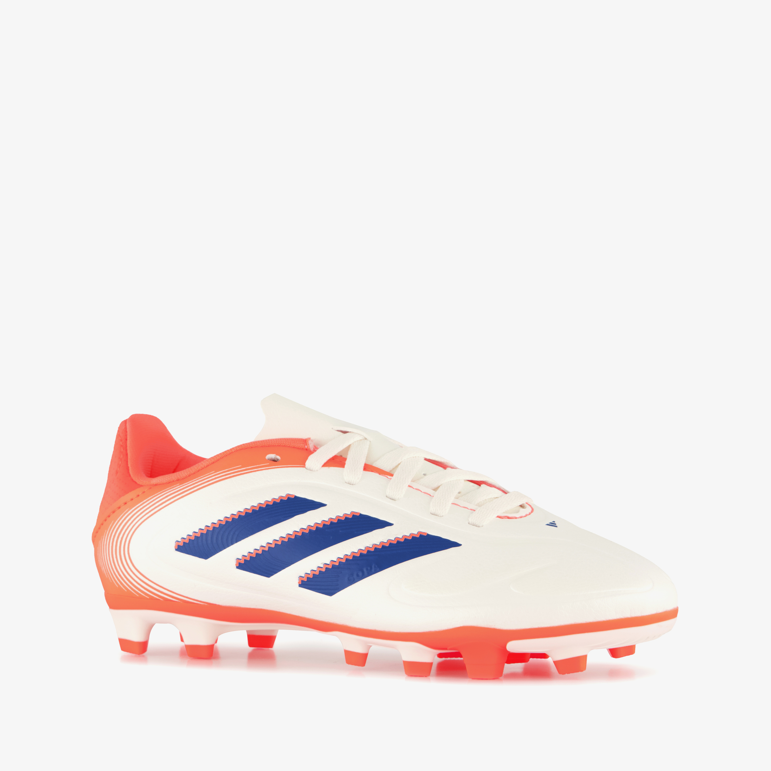 Adidas Copa Pure III Club MG kinder voetbalschoenen wit