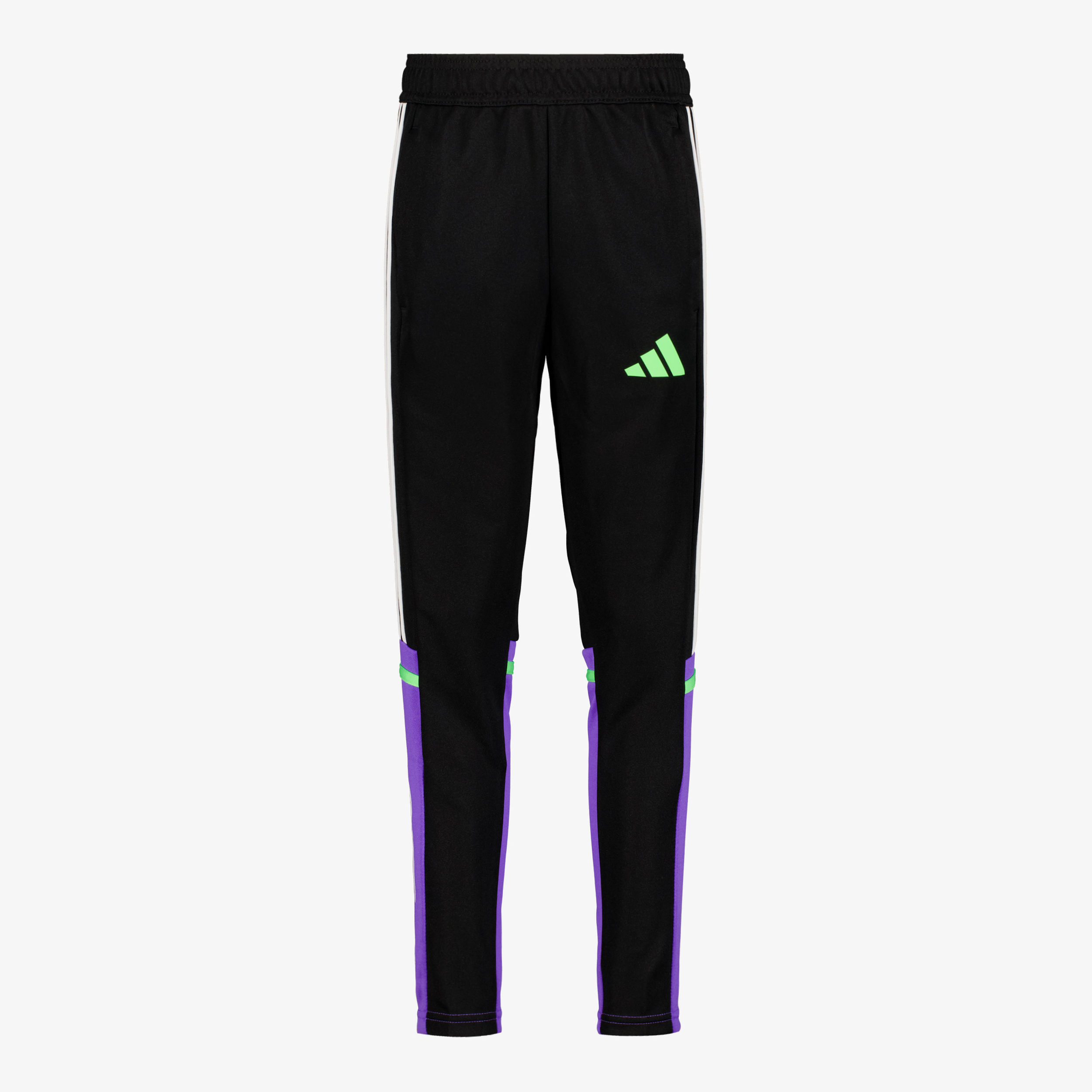 Adidas F50 TR PNT kinder trainingsbroek zwart paars