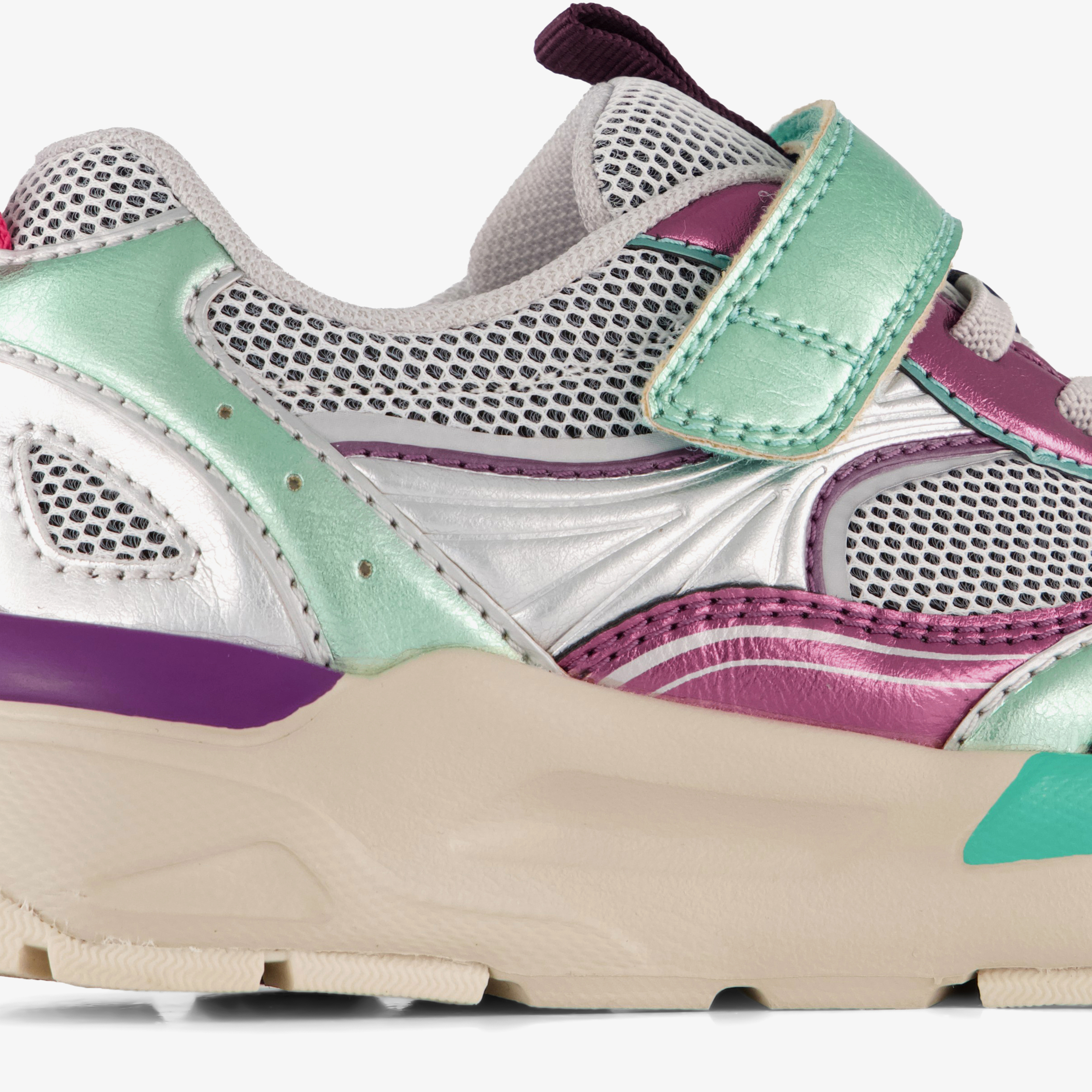 Blue Box meisjes metallic sneakers multicolor – foto 5