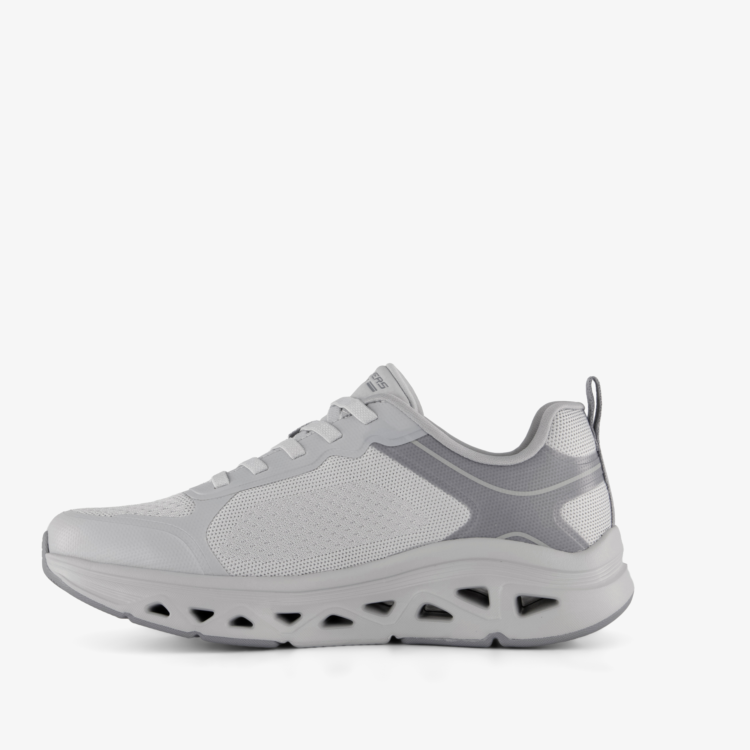 Skechers BOBS Sport Arc Waves Remix dames sneakers grijs