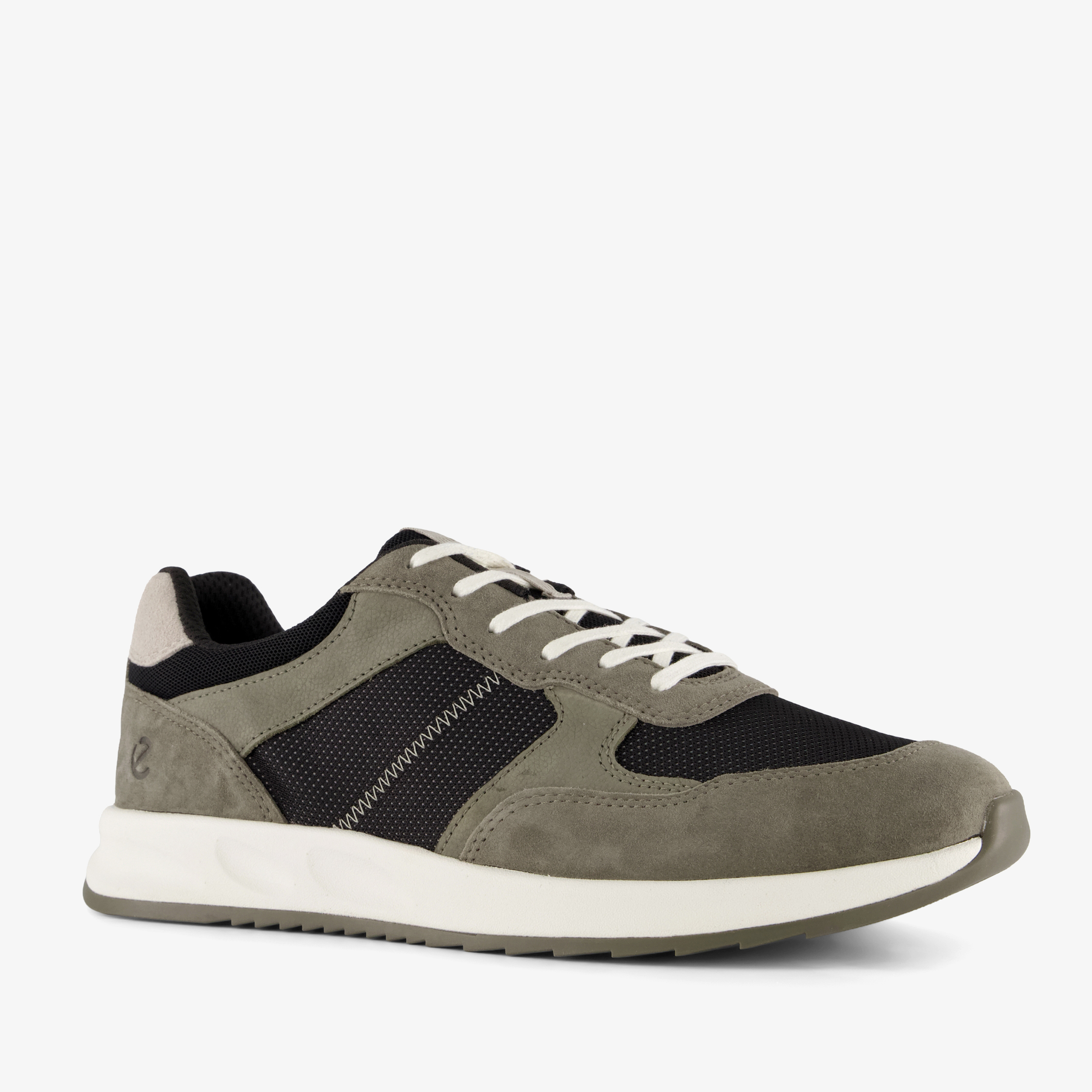 ECCO OTM  leren heren sneakers groen