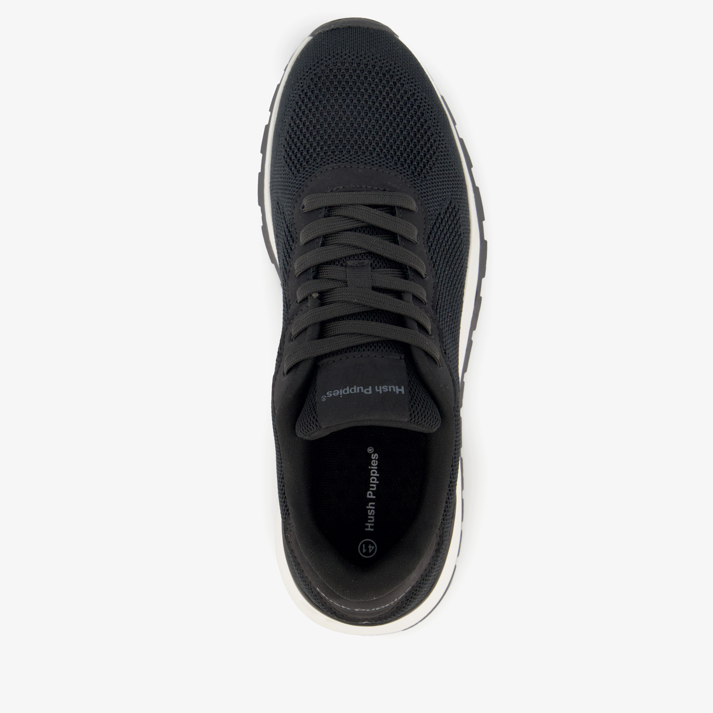 Hush Puppies heren sneakers zwart – foto 4