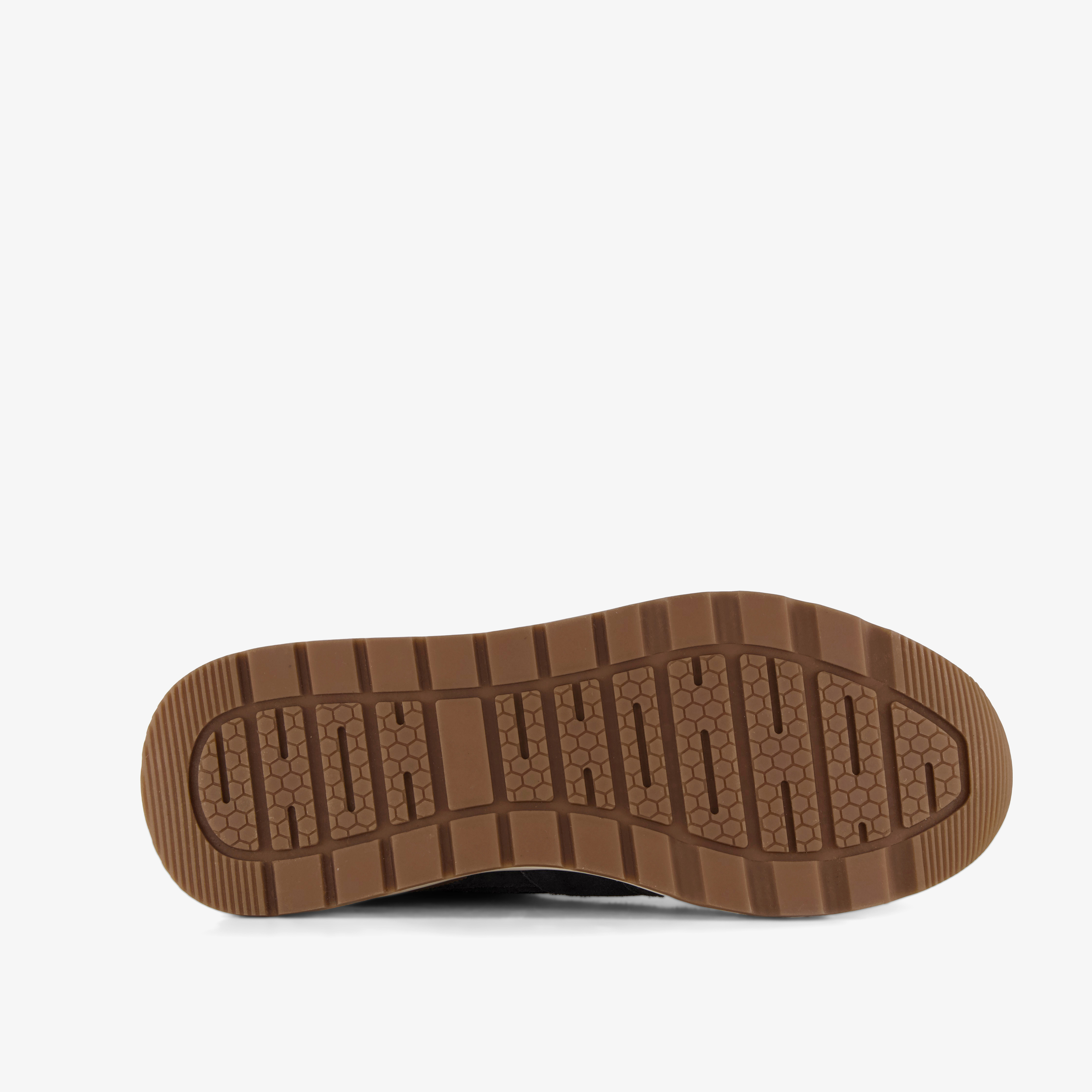 Van Beers suède heren sneakers donkerblauw – foto 3
