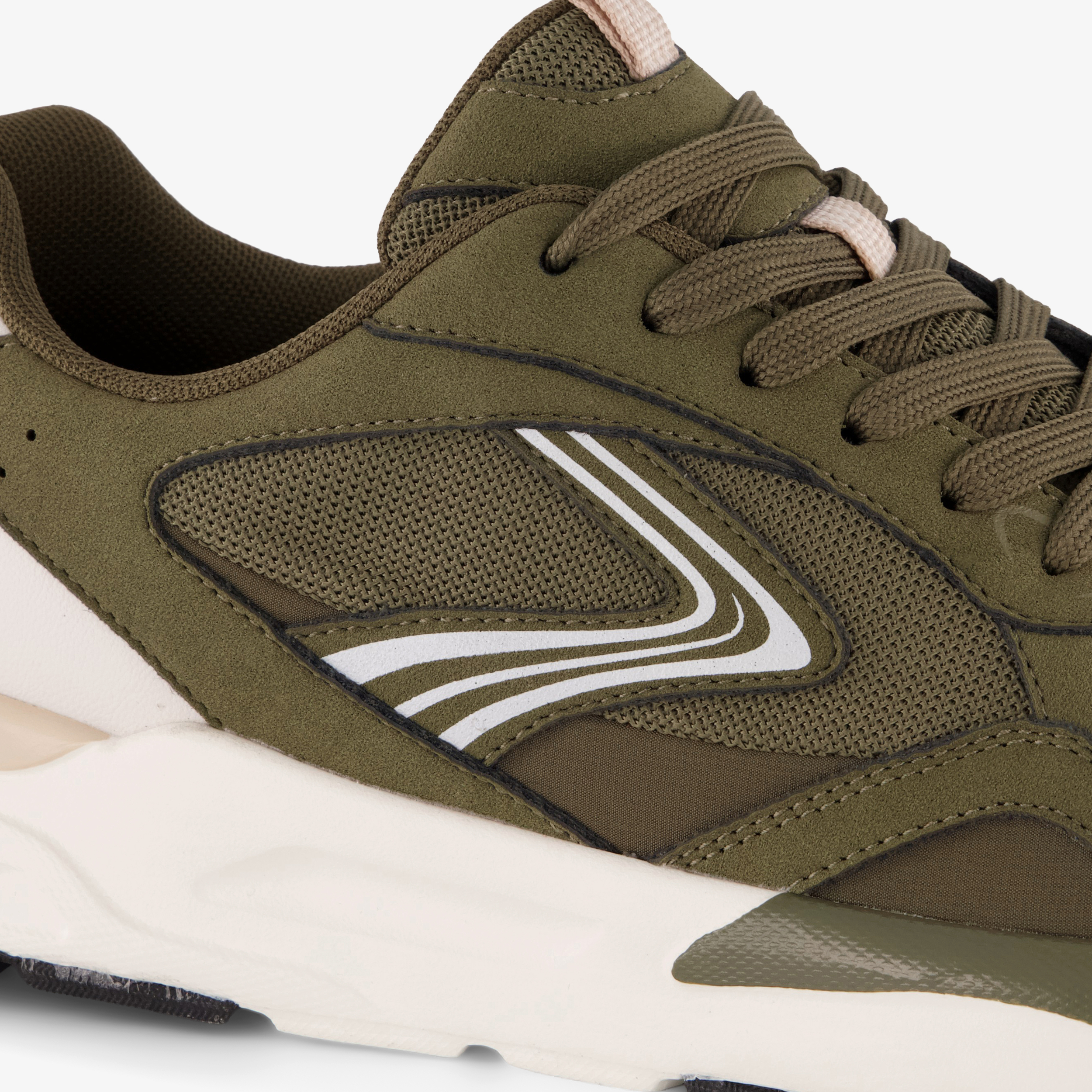 Blue Box heren sneakers groen – foto 5