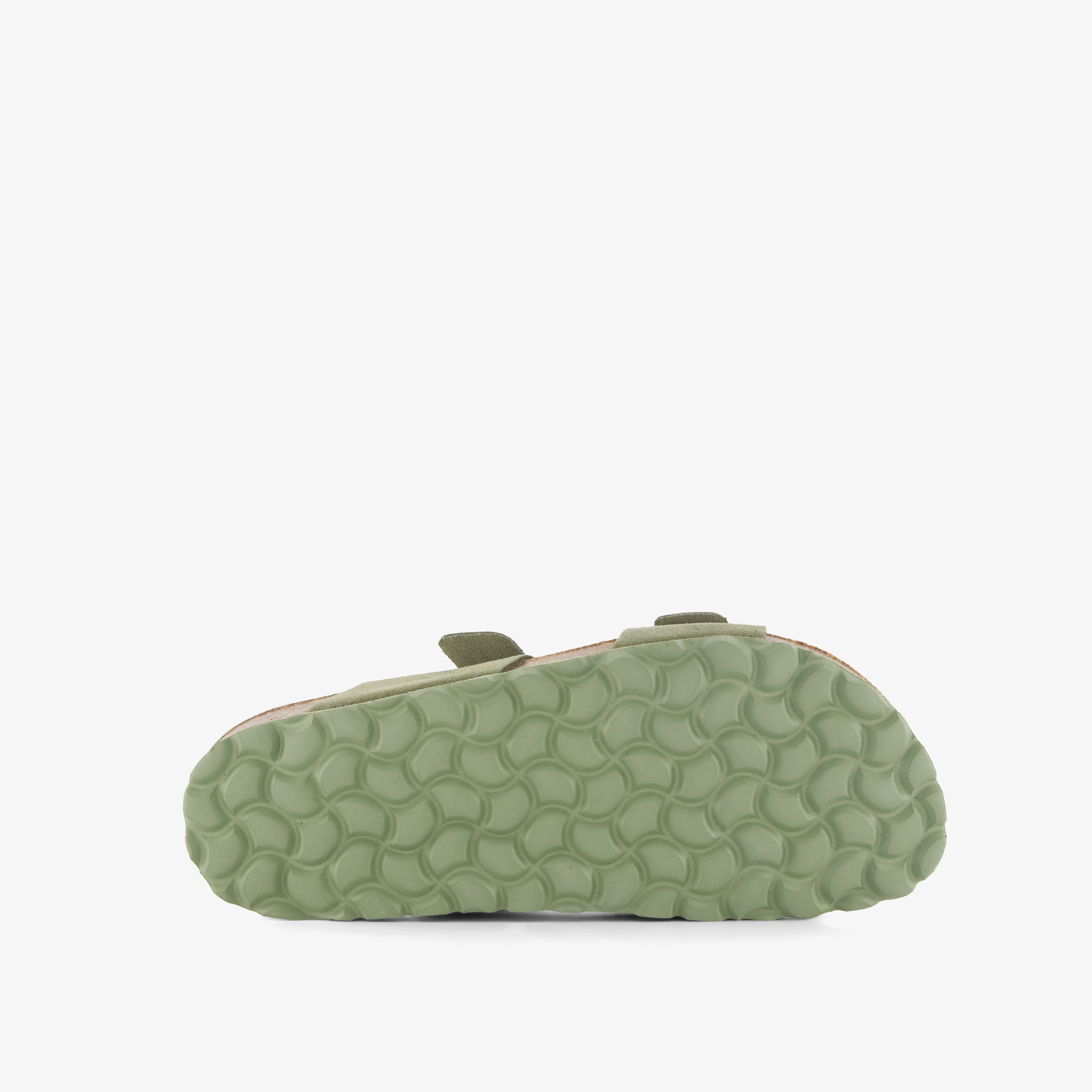 Hush Puppies suède dames bio slippers groen – foto 3