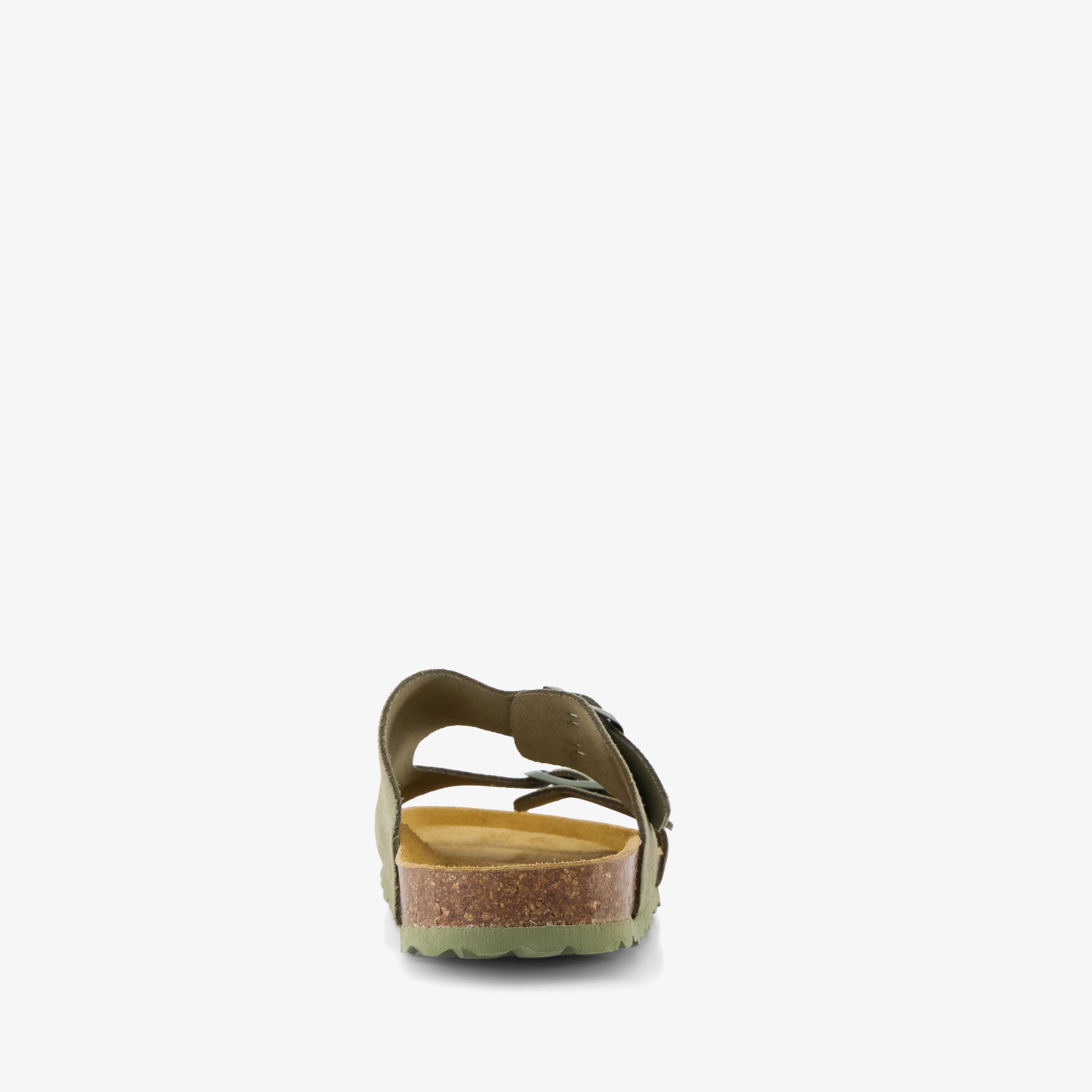 Hush Puppies suède dames bio slippers groen – foto 2