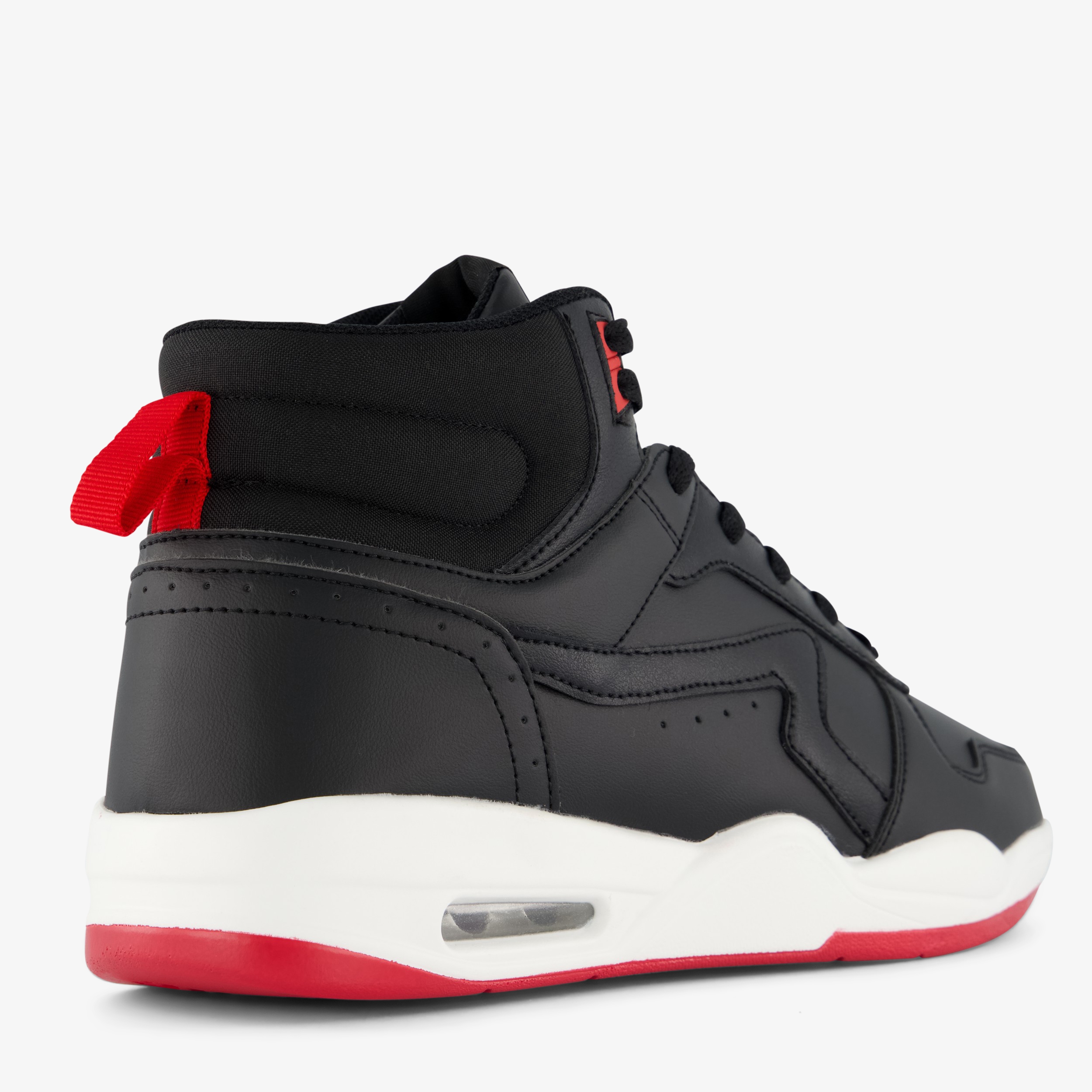 Osaga hoge heren sneakers zwart