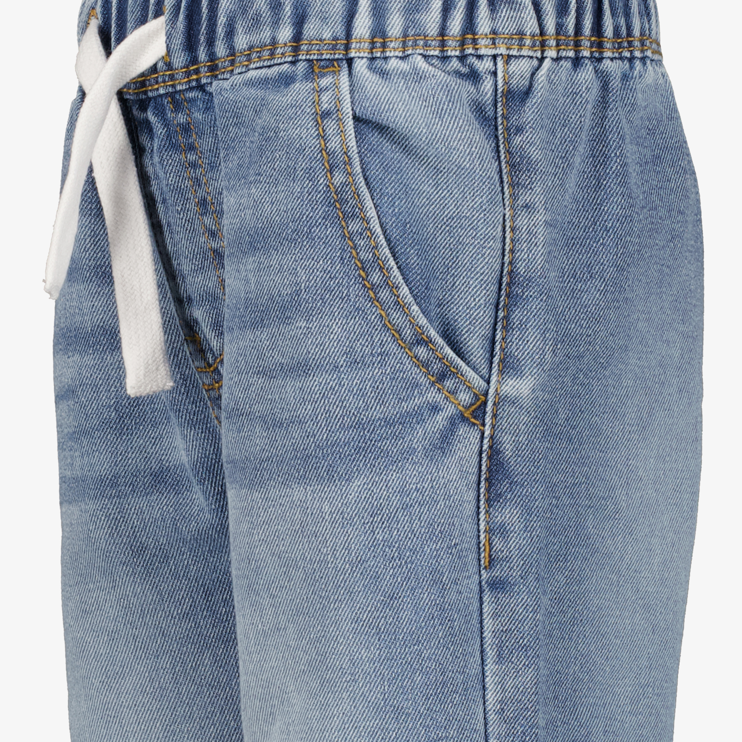 Unsigned jongens denim jog broek blauw broeken & shorts – foto 2