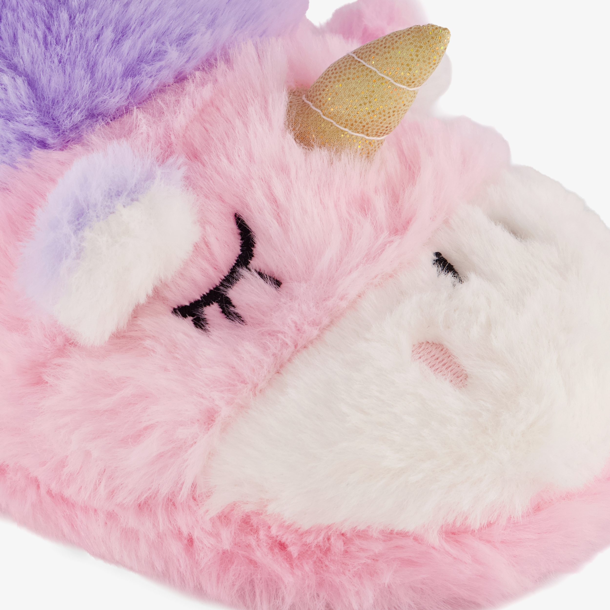 Thu!s hoge meisjes pantoffels eenhoorn roze lila – foto 5