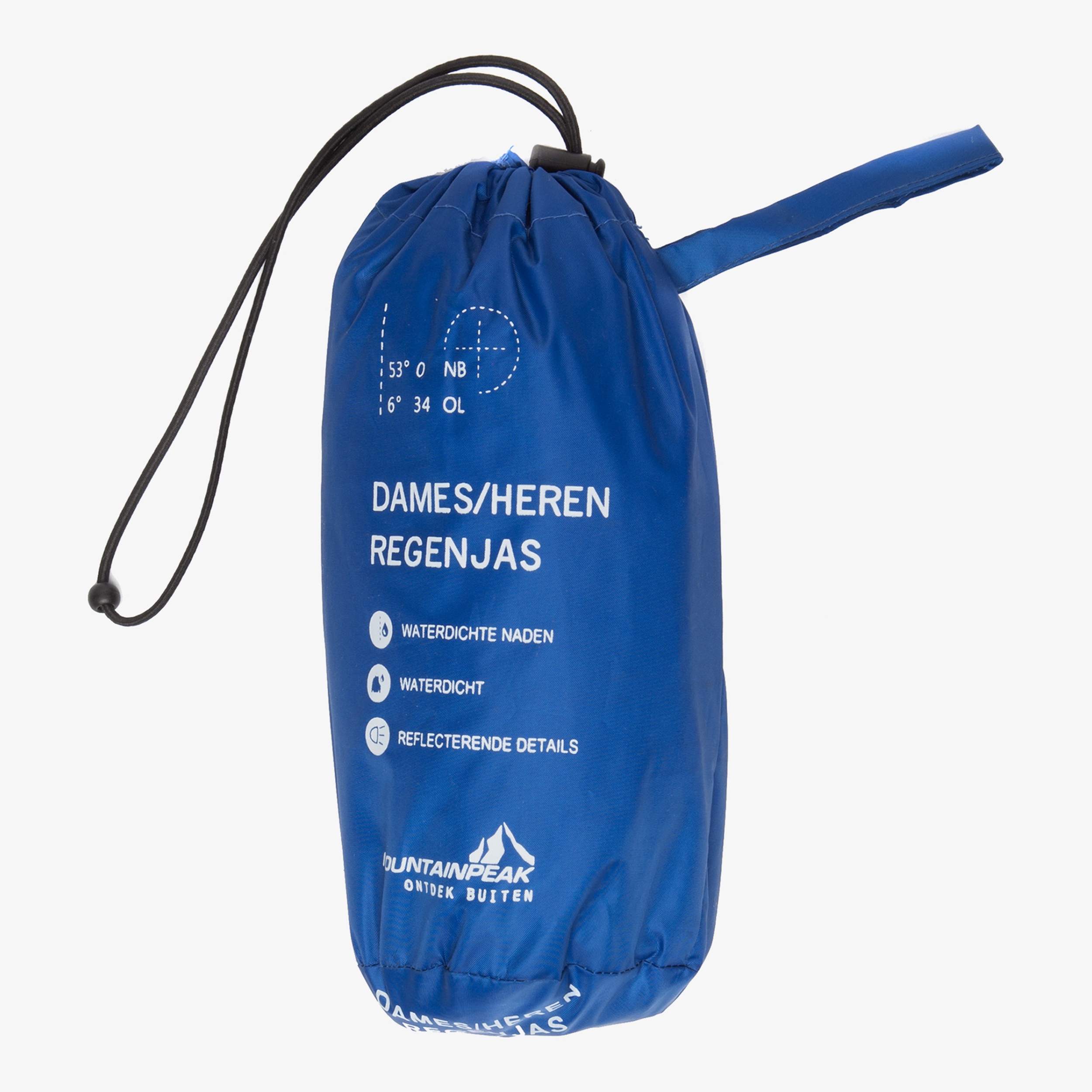 Mountain Peak dames/heren regenjas jassen – foto 3