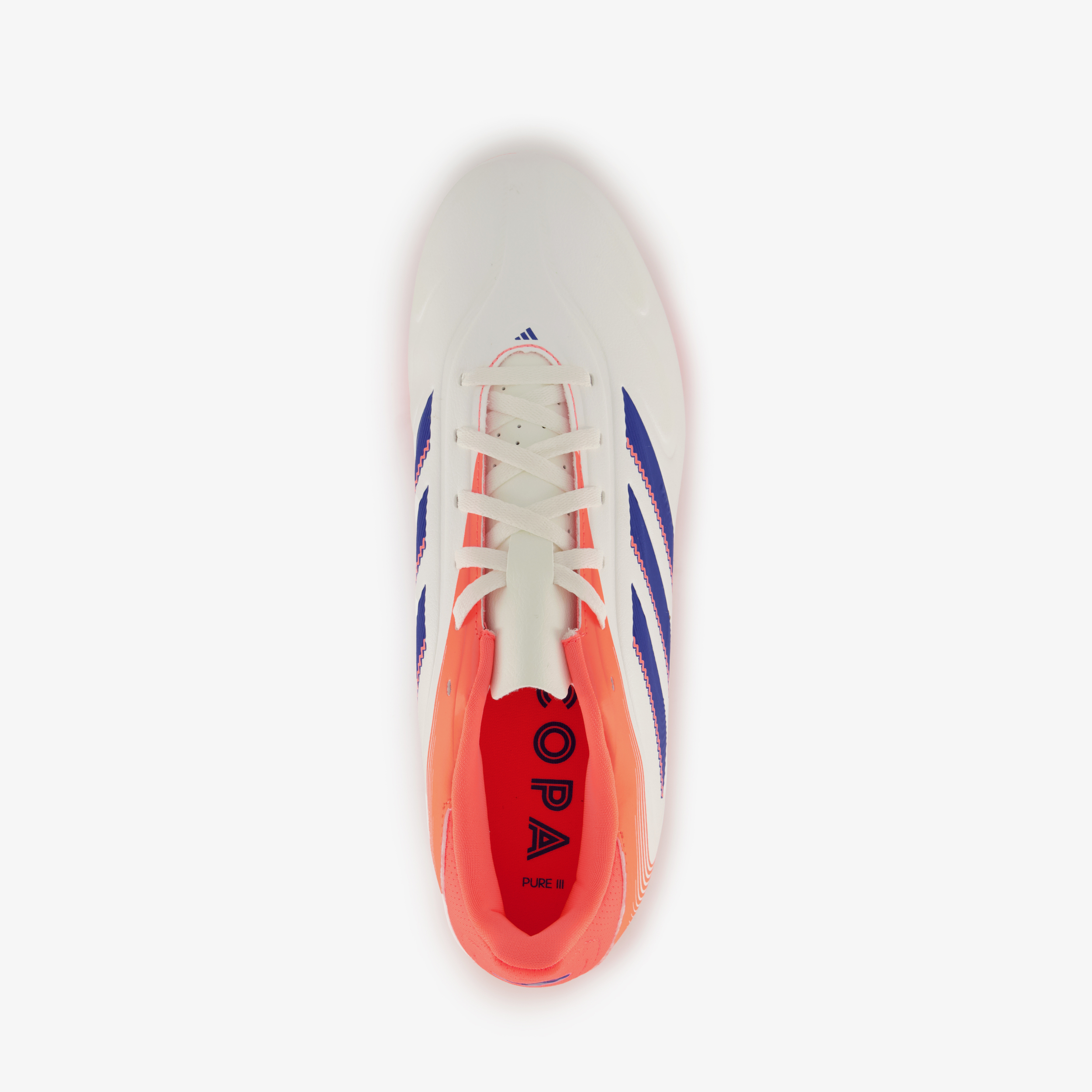 Adidas Copa Pure III Club MG heren voetbalschoenen wit veldschoenenkunstgrasschoenen – foto 4
