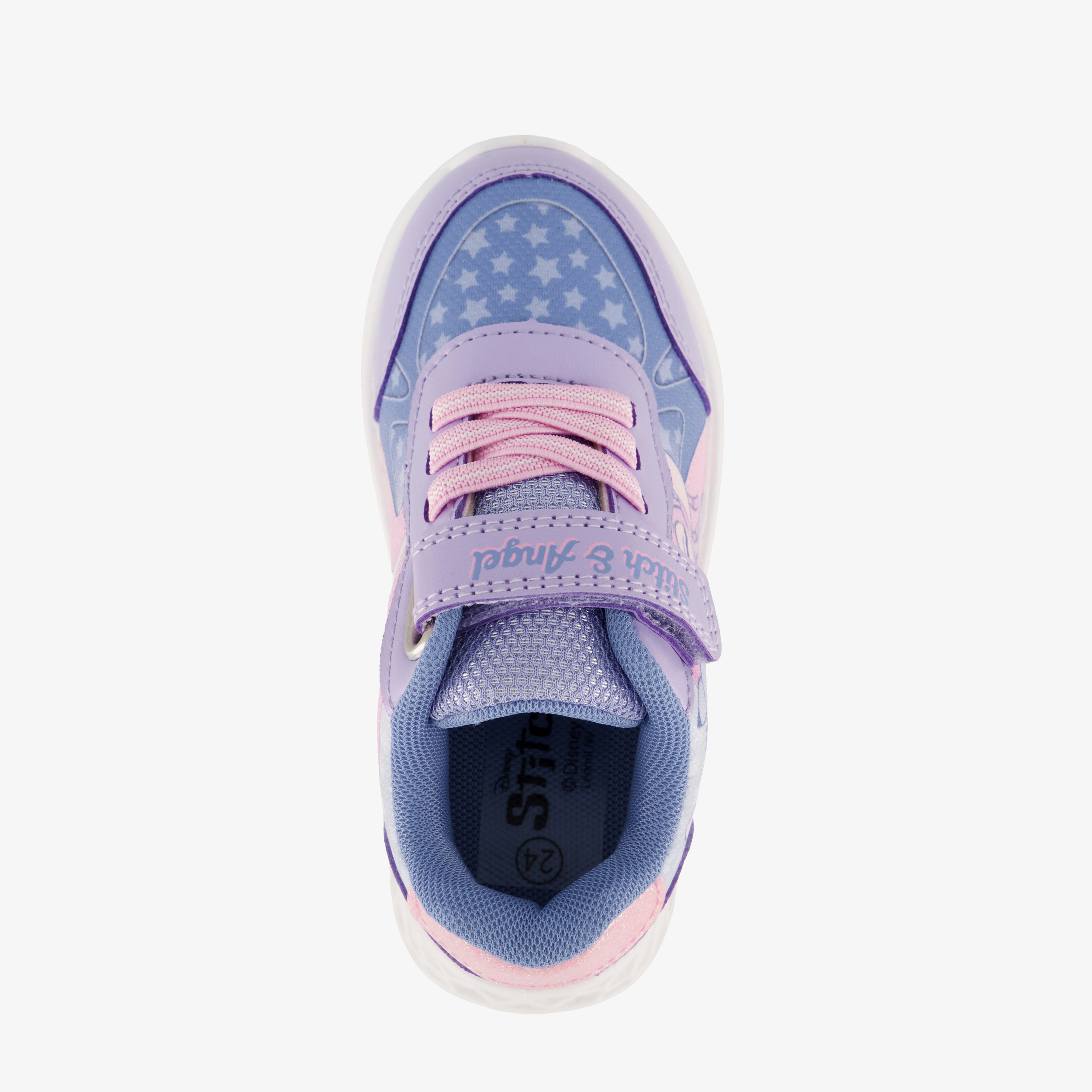 Lilo & Stitch meisjes sneakers paars – foto 4