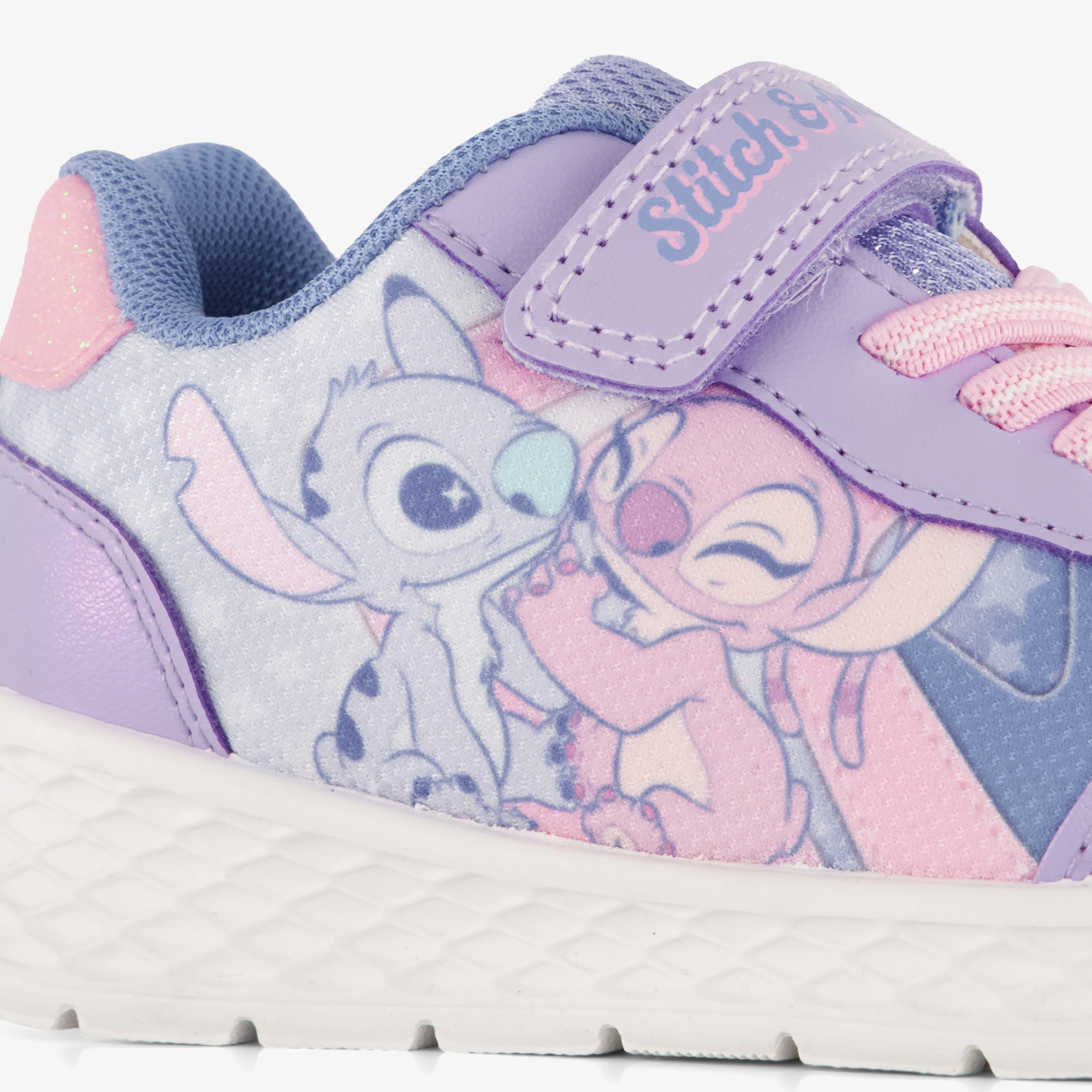Lilo & Stitch meisjes sneakers paars – foto 5