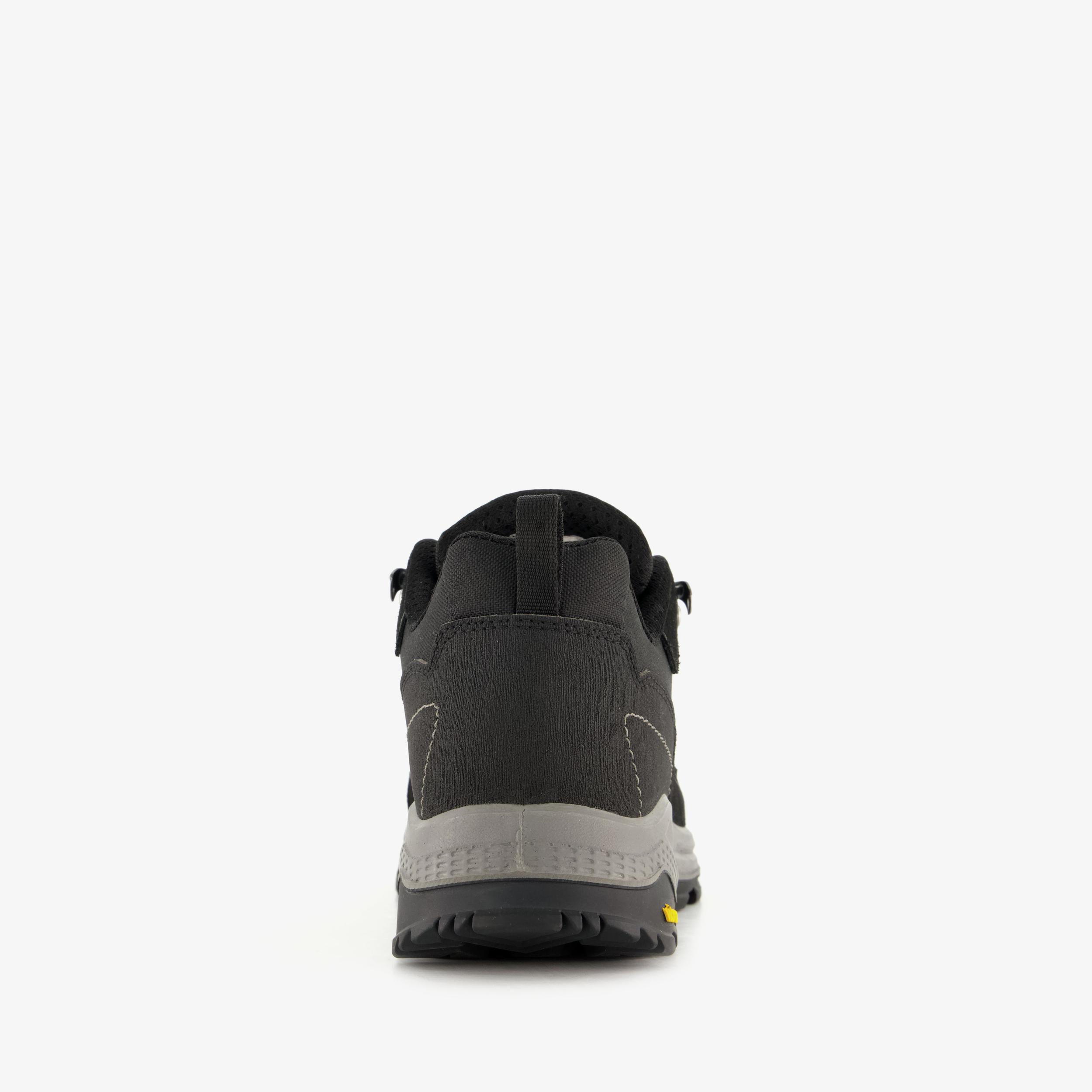 Mountain Peak suède dames wandelschoenen vibram zool zwart – foto 2
