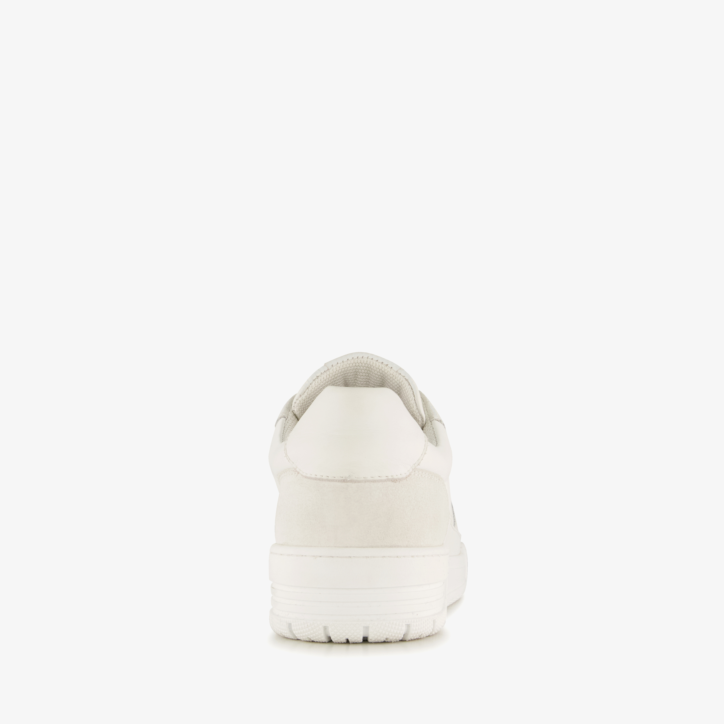 Van Beers leren heren sneakers wit – foto 2