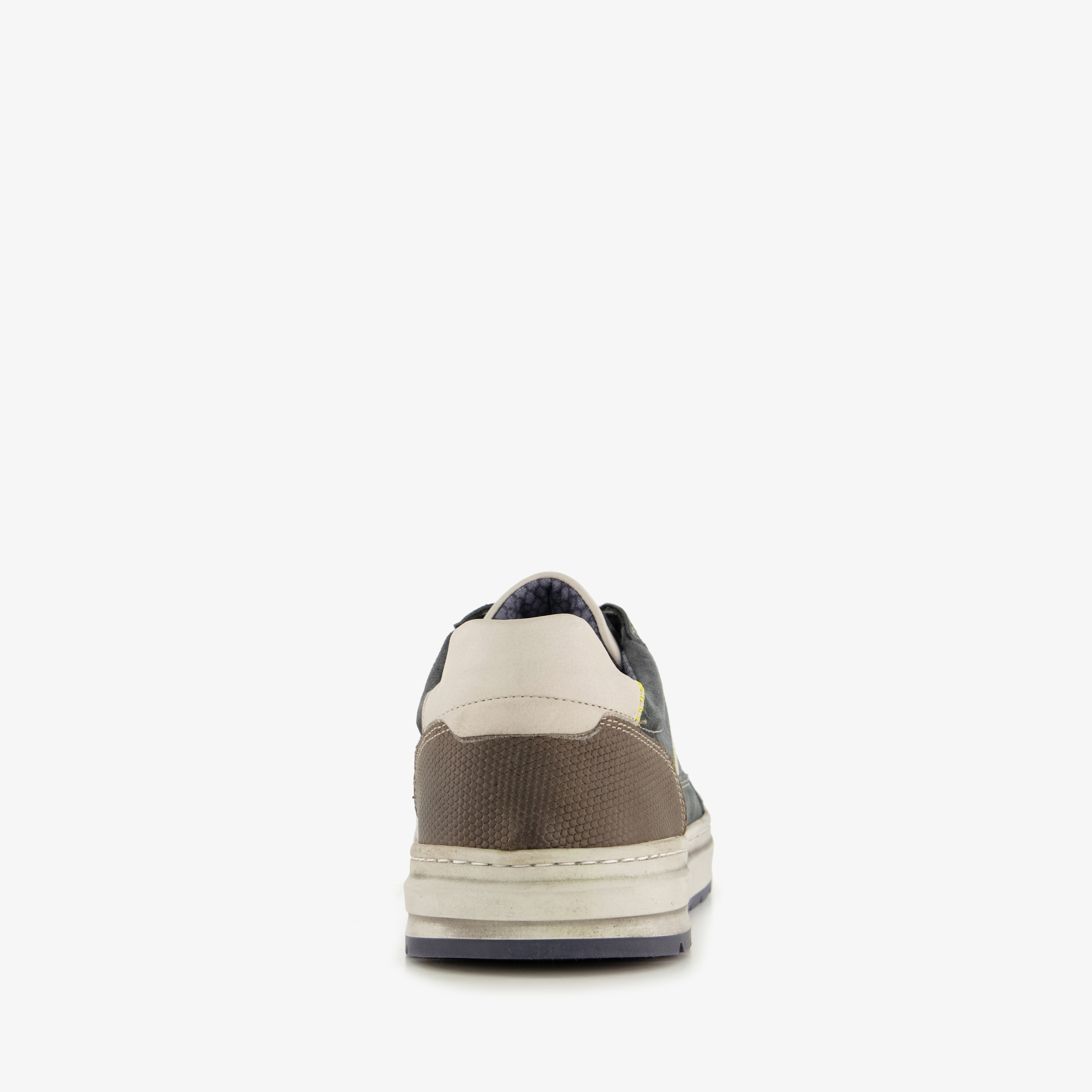 Hush Puppies leren heren veterschoenen blauw sneakers – foto 2