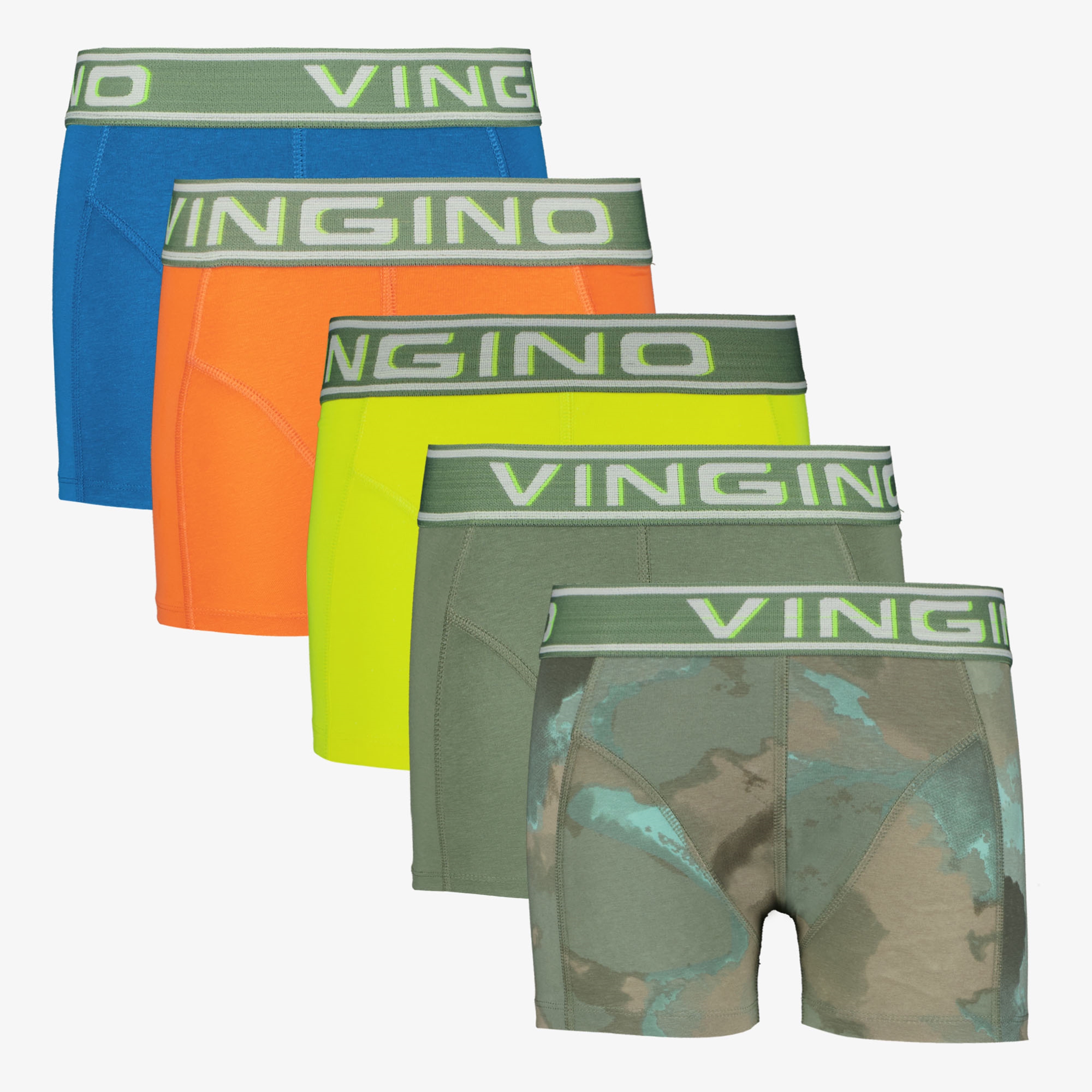 VINGINO jongens boxershorts groen