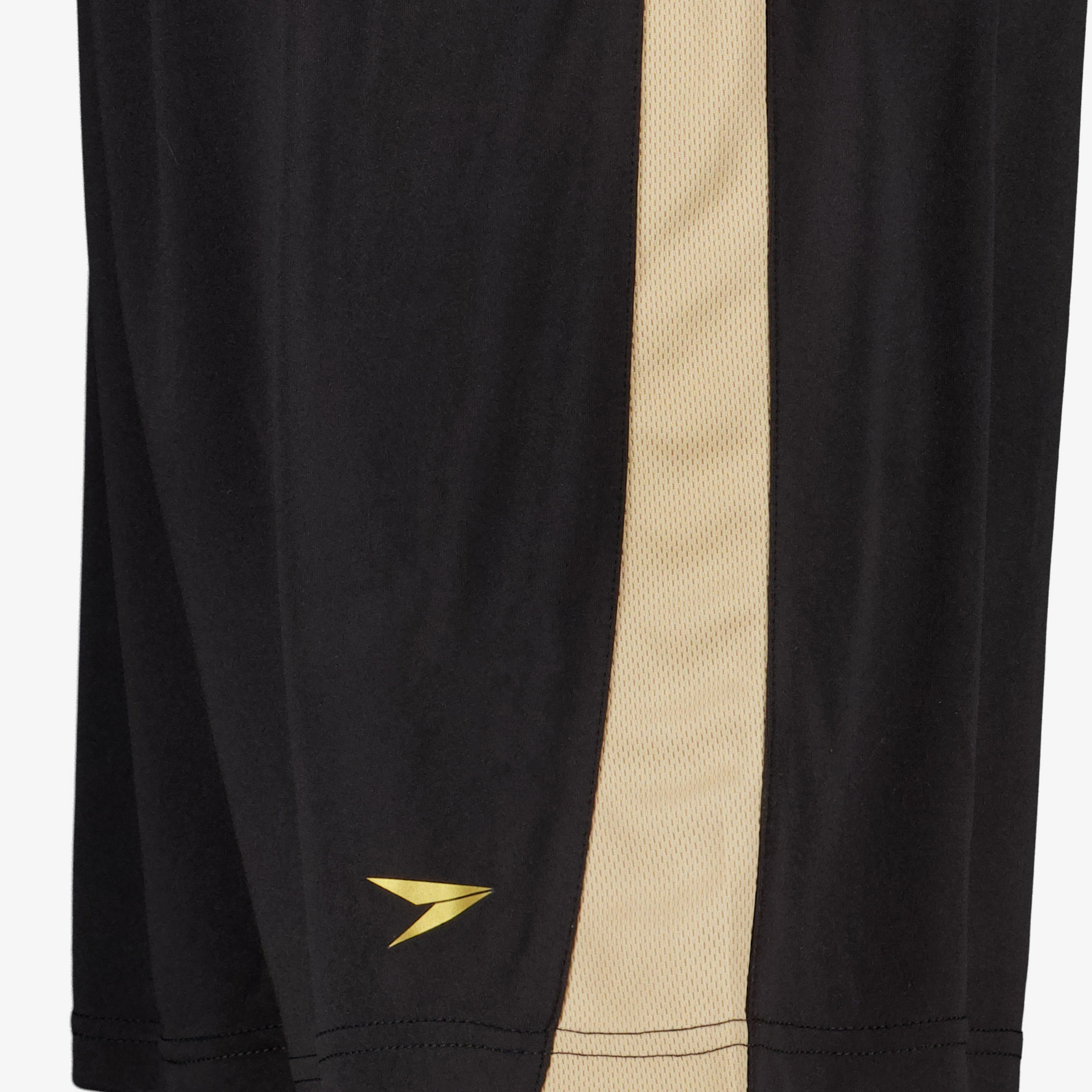 Dutchy heren voetbalshort zwart beige broeken & shorts – foto 2