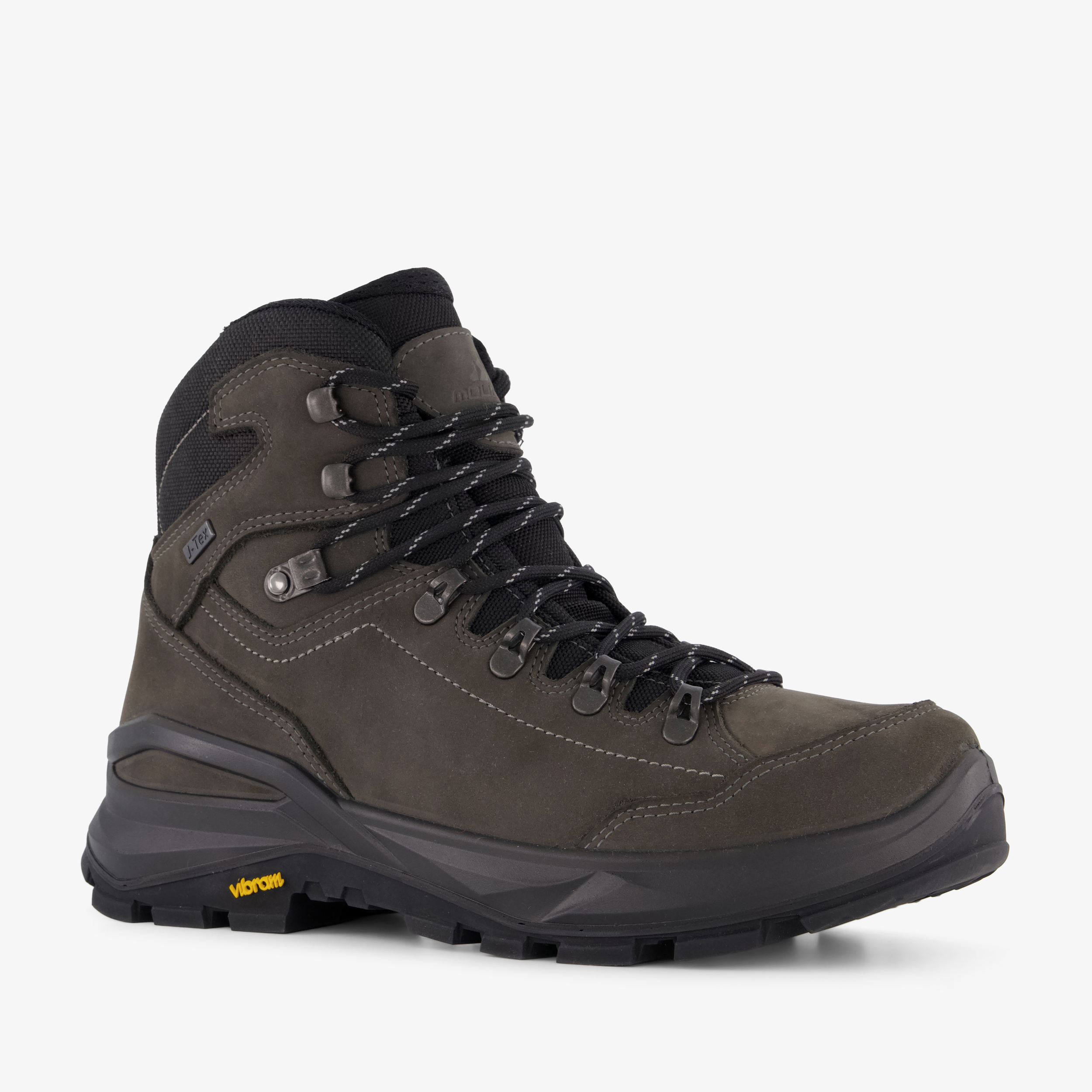 Mountain Peak dames cat. B wandelschoenen vibram zool grijs