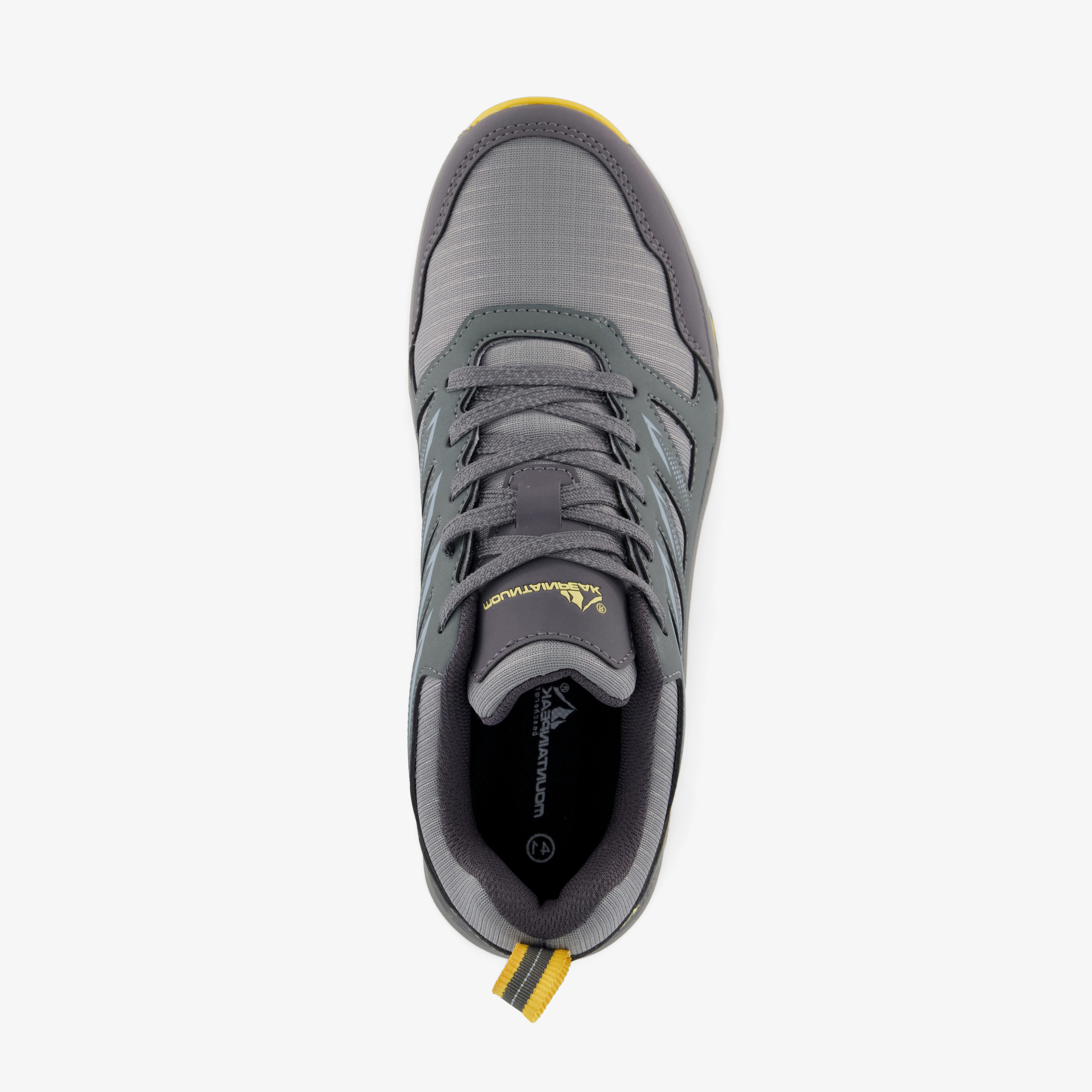 Mountain Peak heren wandelschoenen cat. A grijs sneakers – foto 4