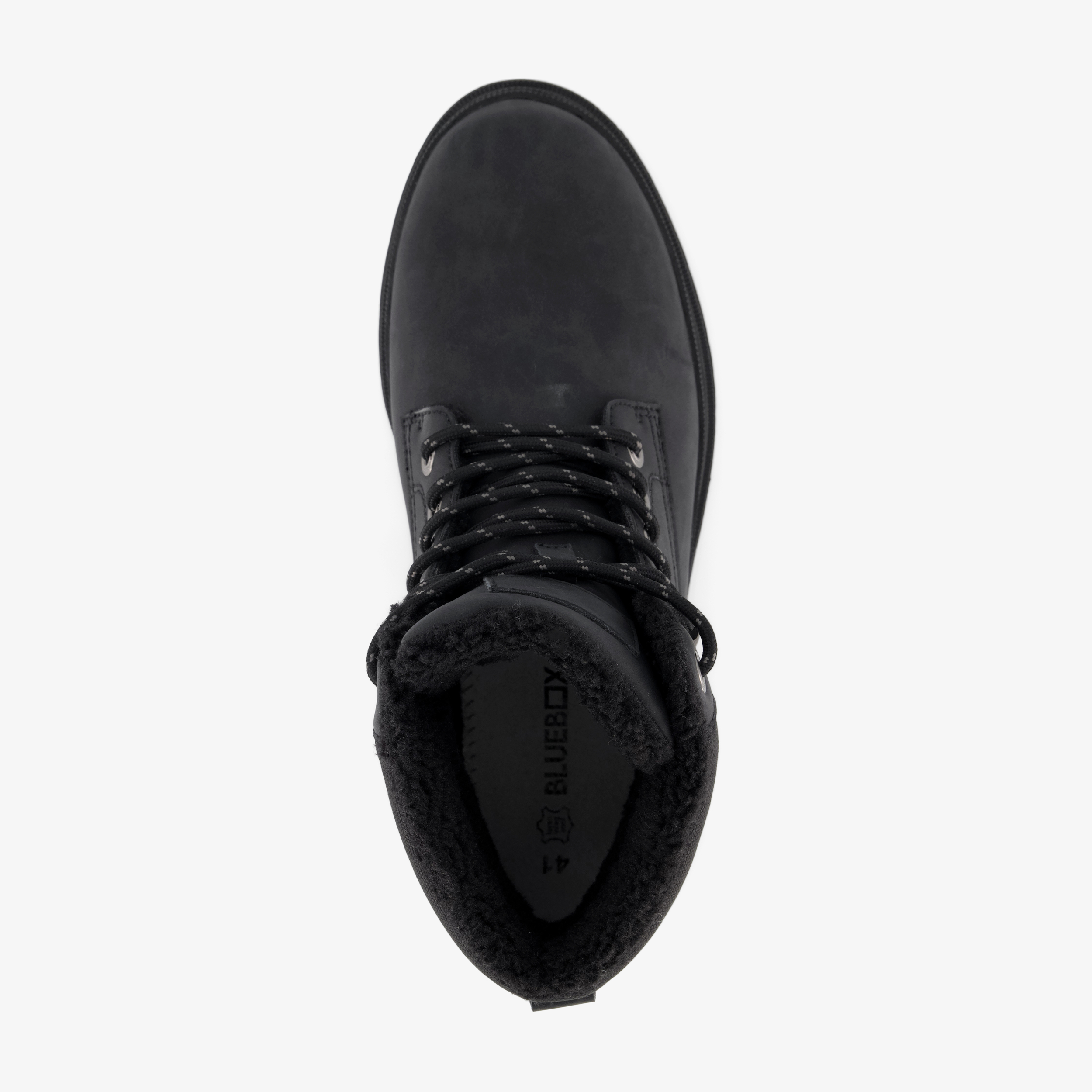 Blue Box heren veterboots zwart – foto 4