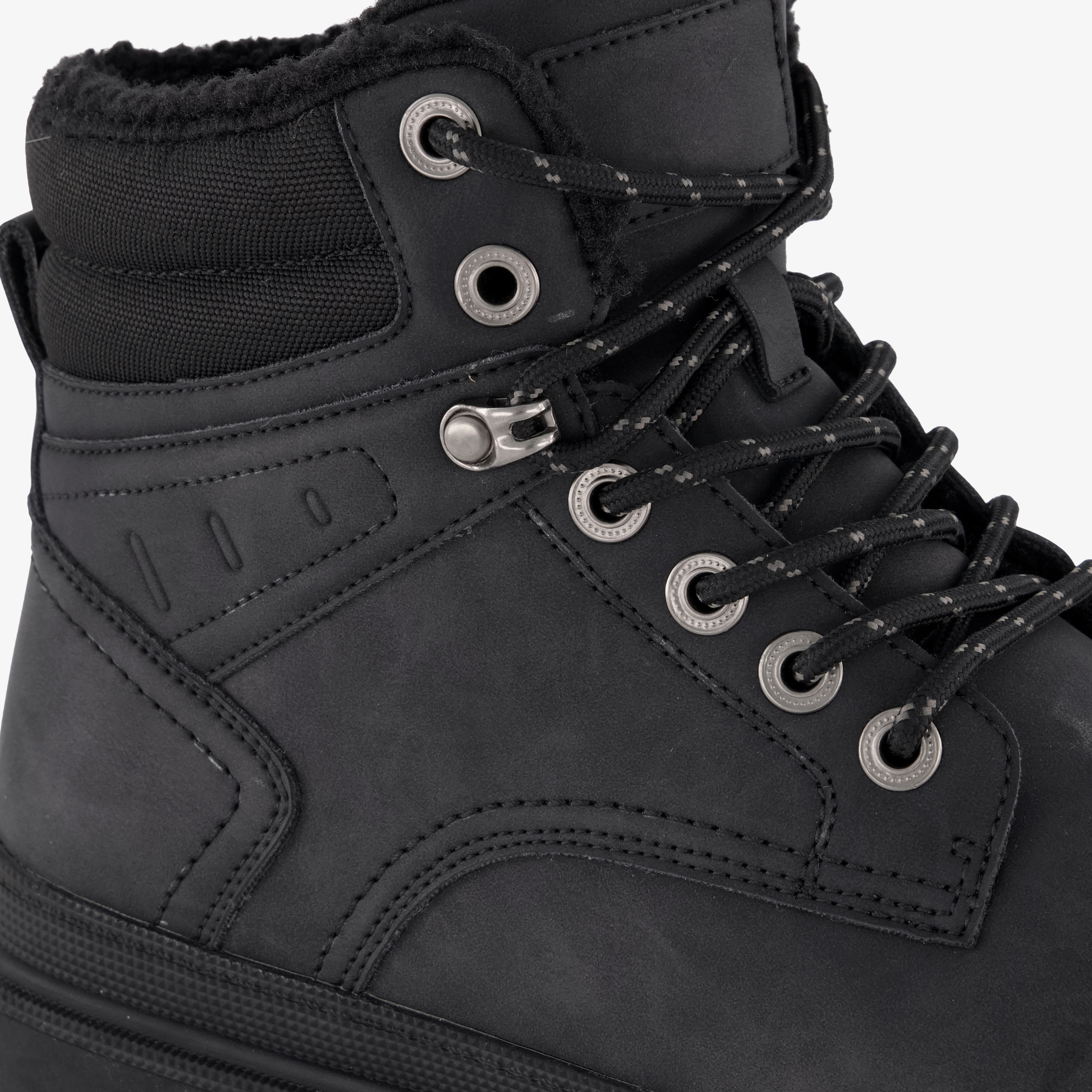 Blue Box heren veterboots zwart – foto 5