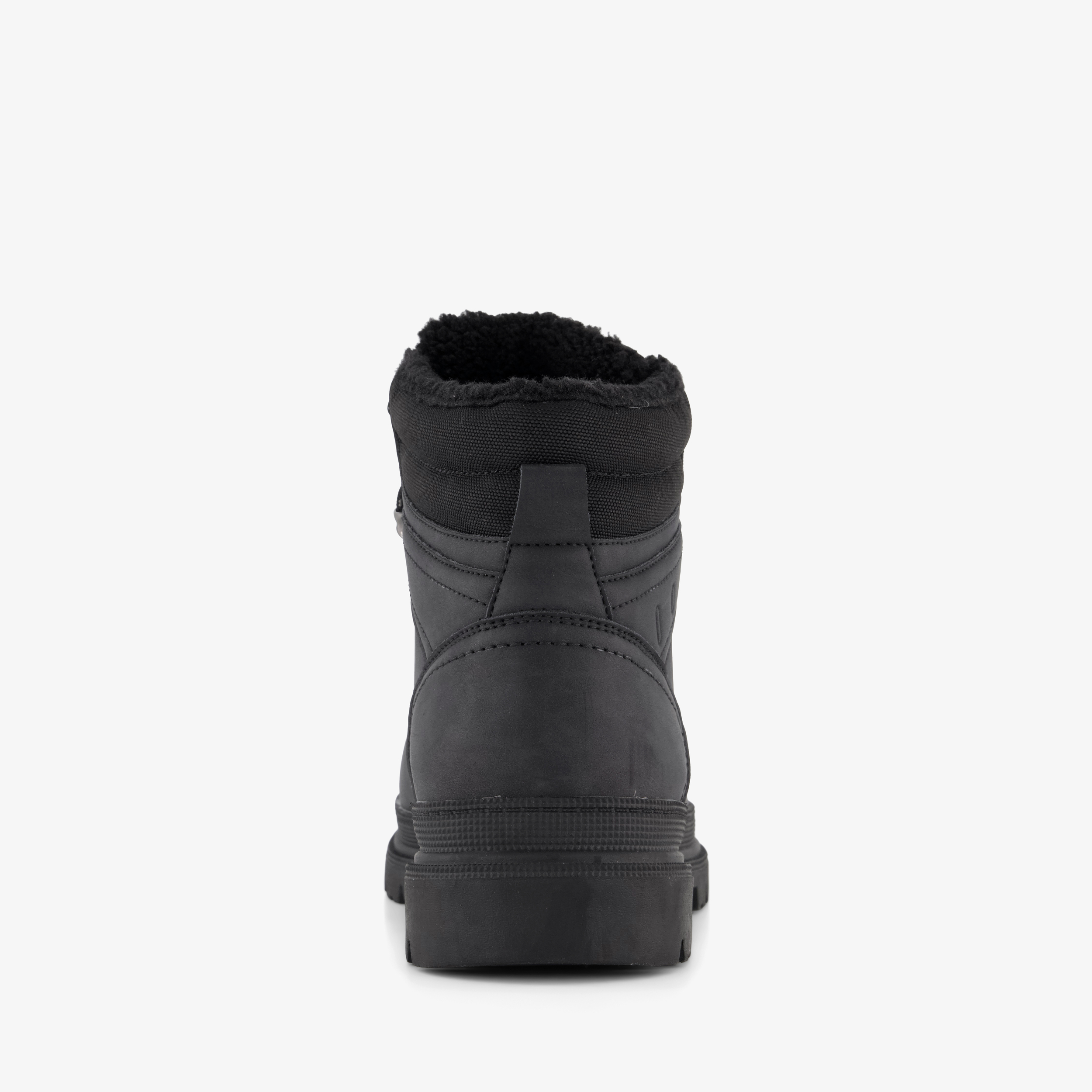 Blue Box heren veterboots zwart – foto 2